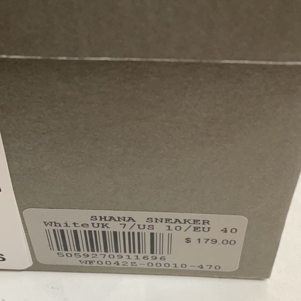 Allsaints All Saints Shana Sneaker in White, EU Size: 40 Size US 10 / IT 40 - 8 Thumbnail