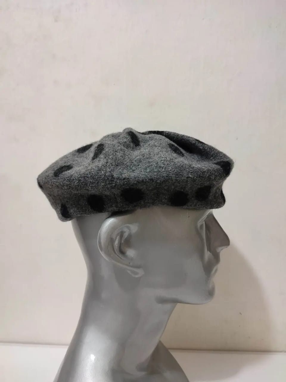 Other Unknown Japanese Dots Barret hats Size ONE SIZE - 3 Thumbnail