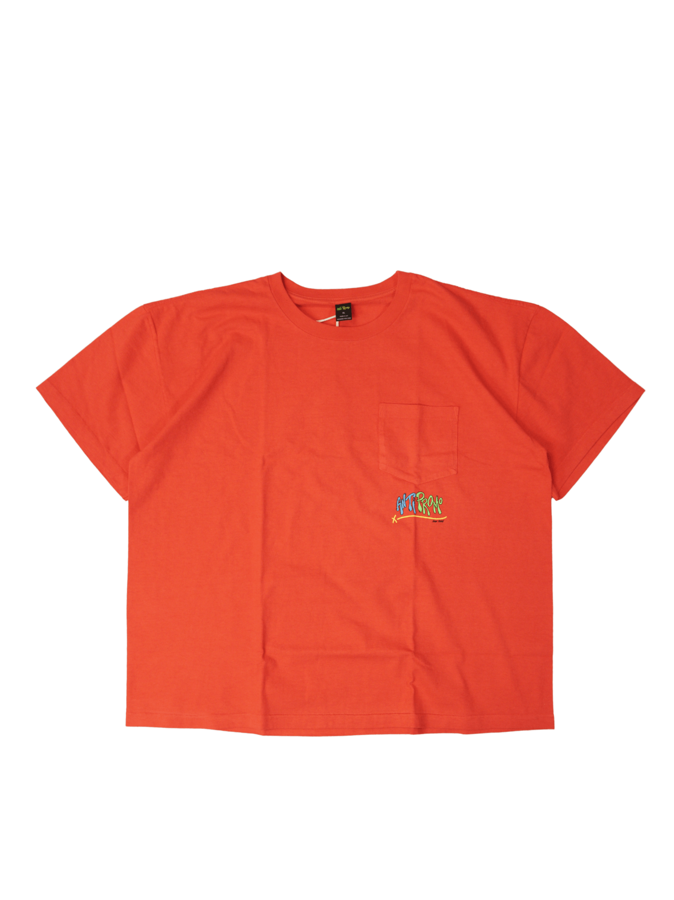 Matty Boy Matty Boy Anti Promo Tee - Red Size US XL / EU 56 / 4 - 2 Thumbnail