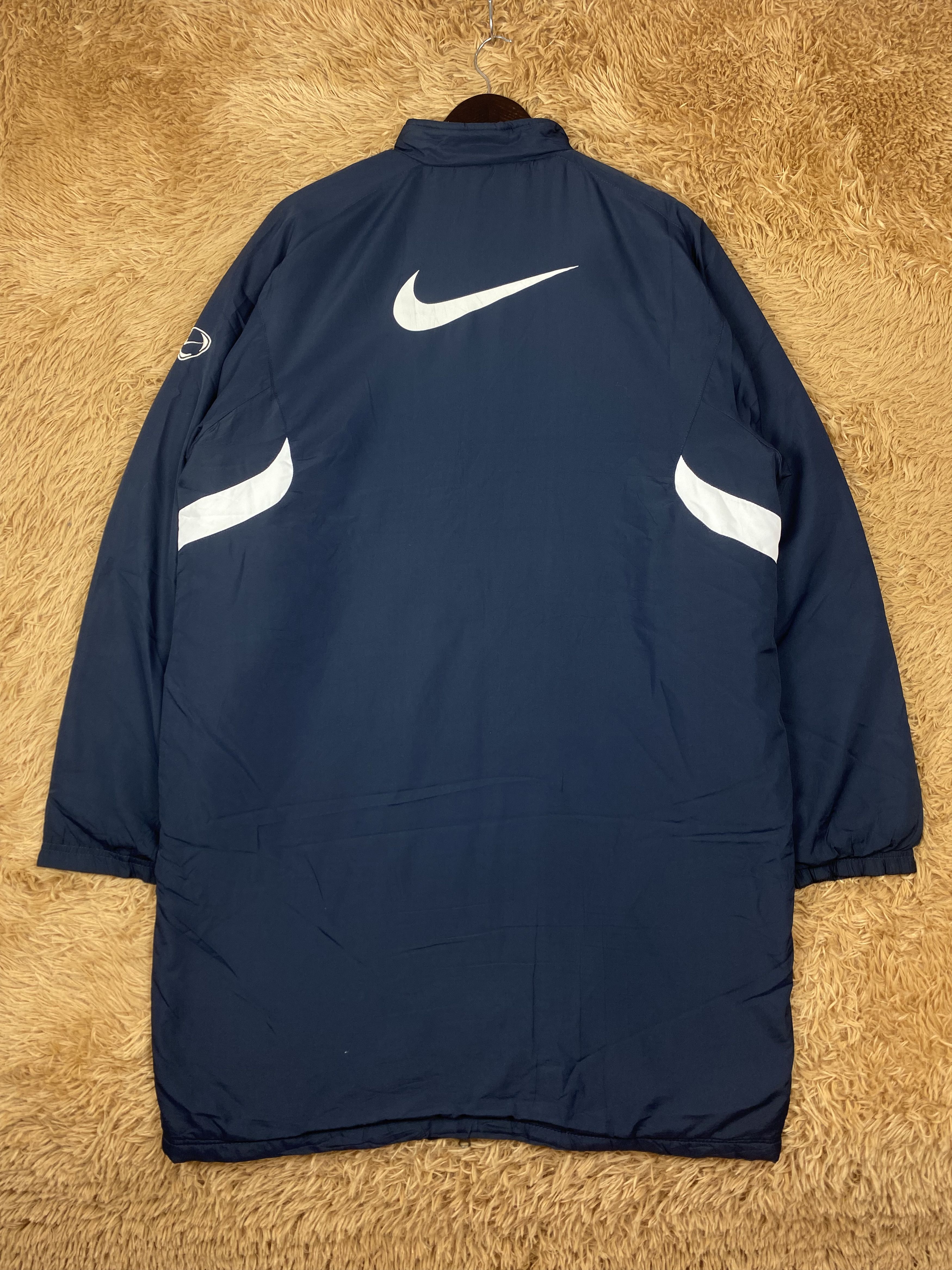 Nike Vintage Nike Sports Long Jacket DJ0024 Size US M / EU 48-50 / 2 - 6 Thumbnail