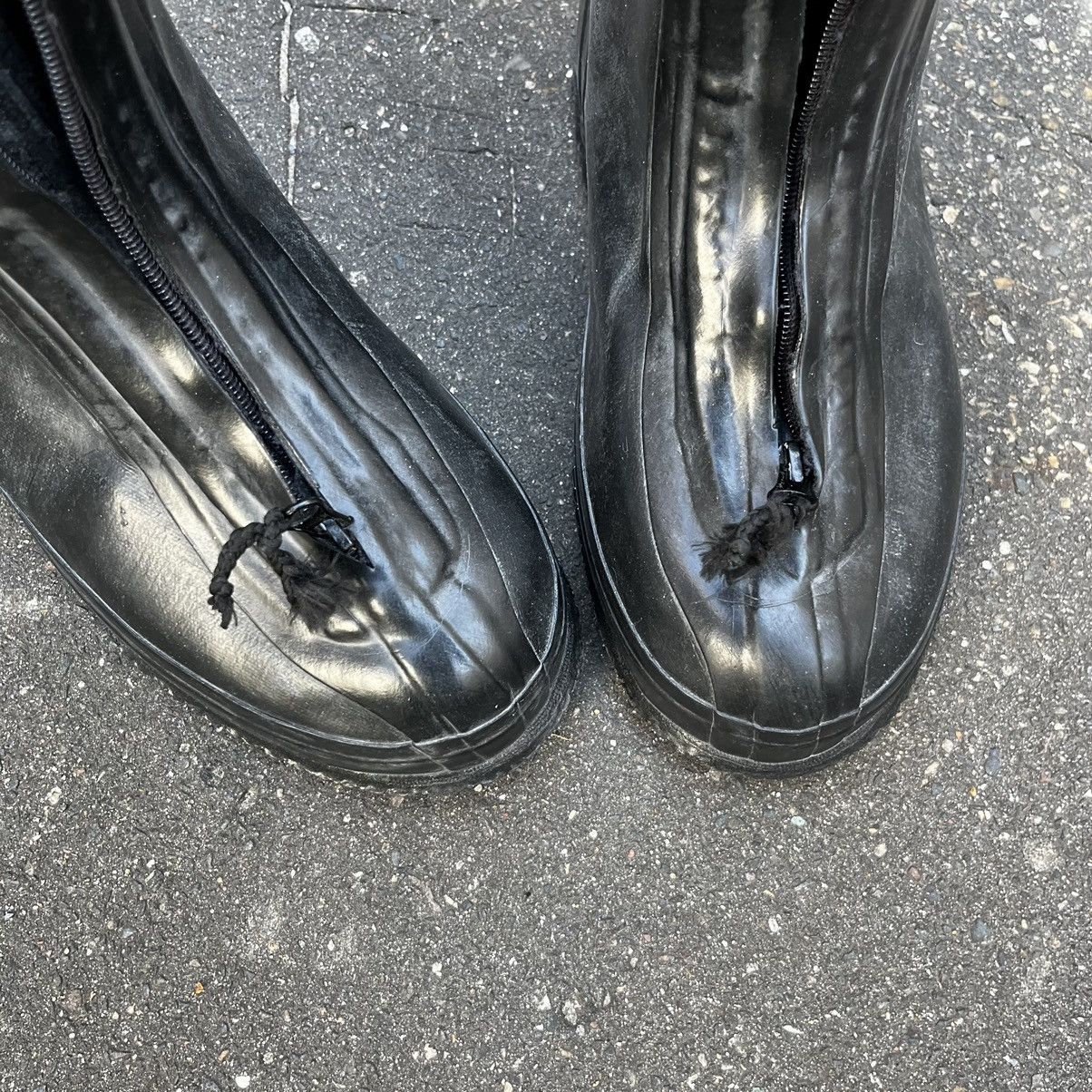 Other 80s Opium Bunny Boots Dune Rubber Combat Army Shoe Covers Size US 11 / EU 44 - 5 Thumbnail