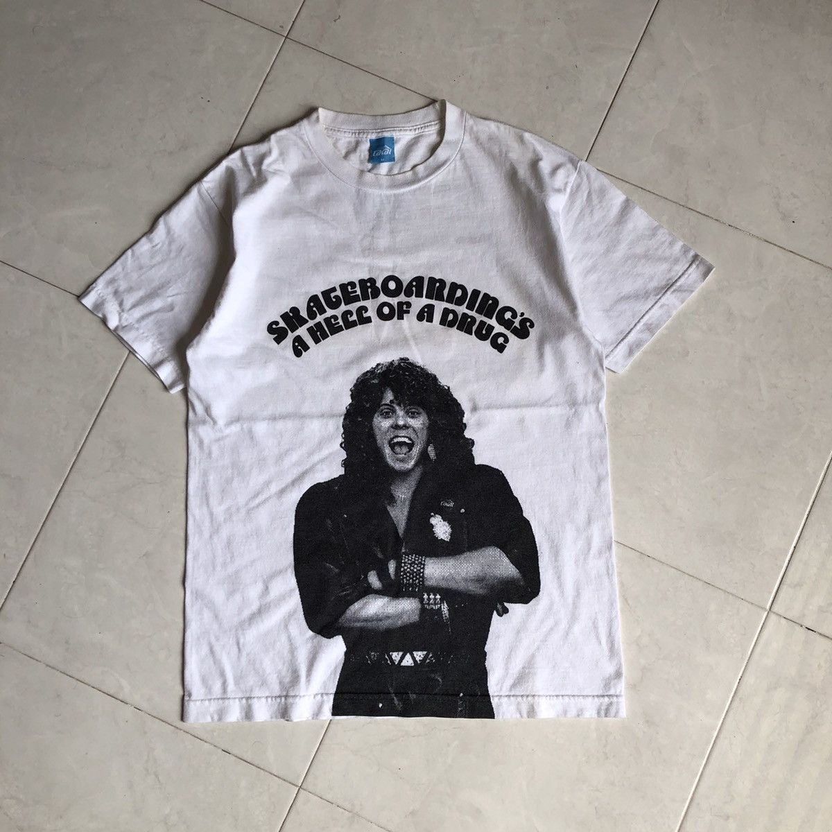 Lakai LAKAI by Rick James Rare Skateboard T-Shirt Size US M / EU 48-50 / 2 - 1 Thumbnail