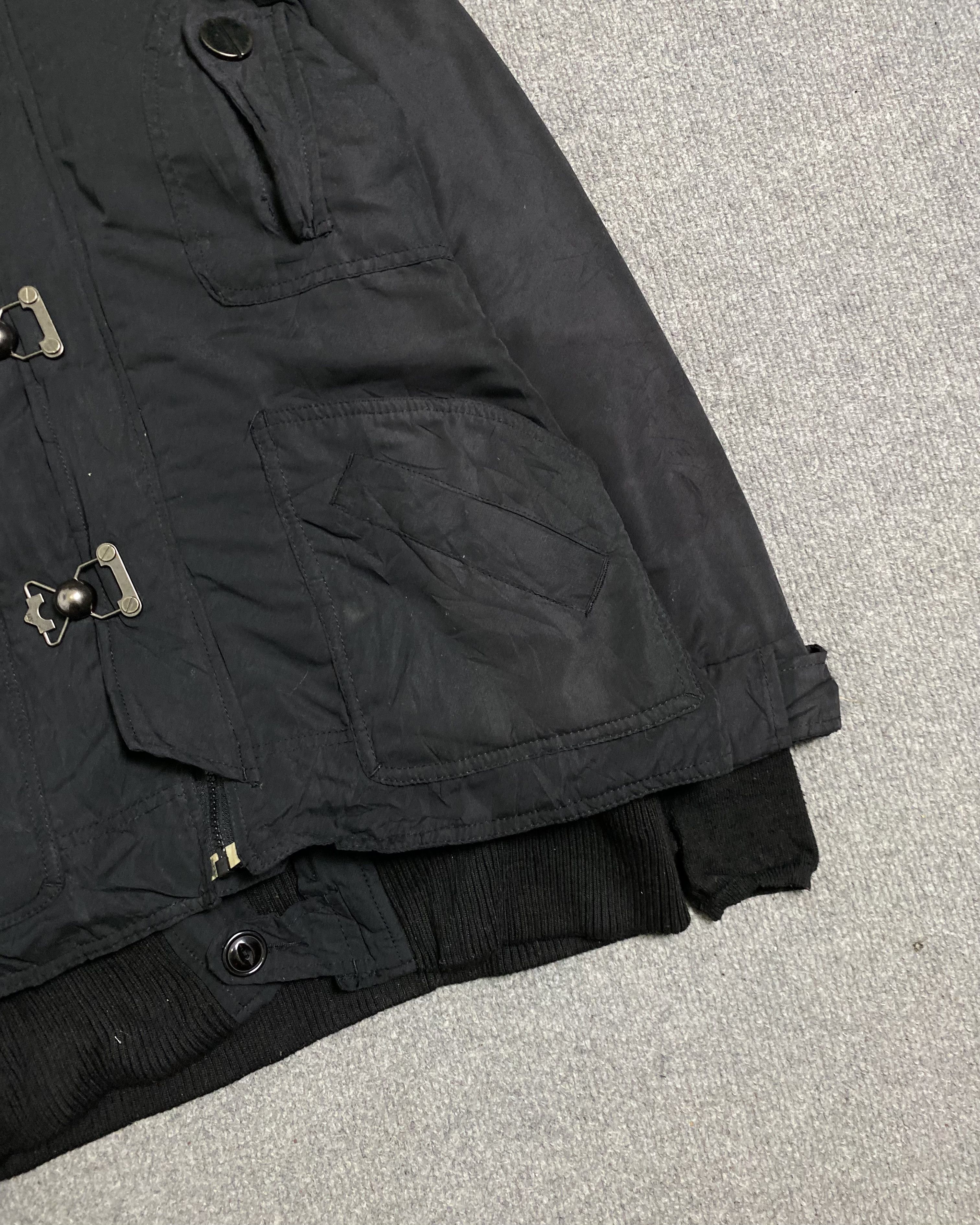 Le Grande Bleu (L.G.B.) Japanese brand - early 2000s Vkei Sly Fur Military Size US S / EU 44-46 / 1 - 4 Thumbnail