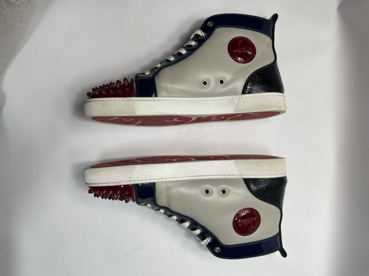Christian Louboutin LOUBOUTIN Louis Spikes AVANT-GARDE Hi-Top SNEAKER EU45 US12 Size US 12 / EU 45 - 4 Thumbnail