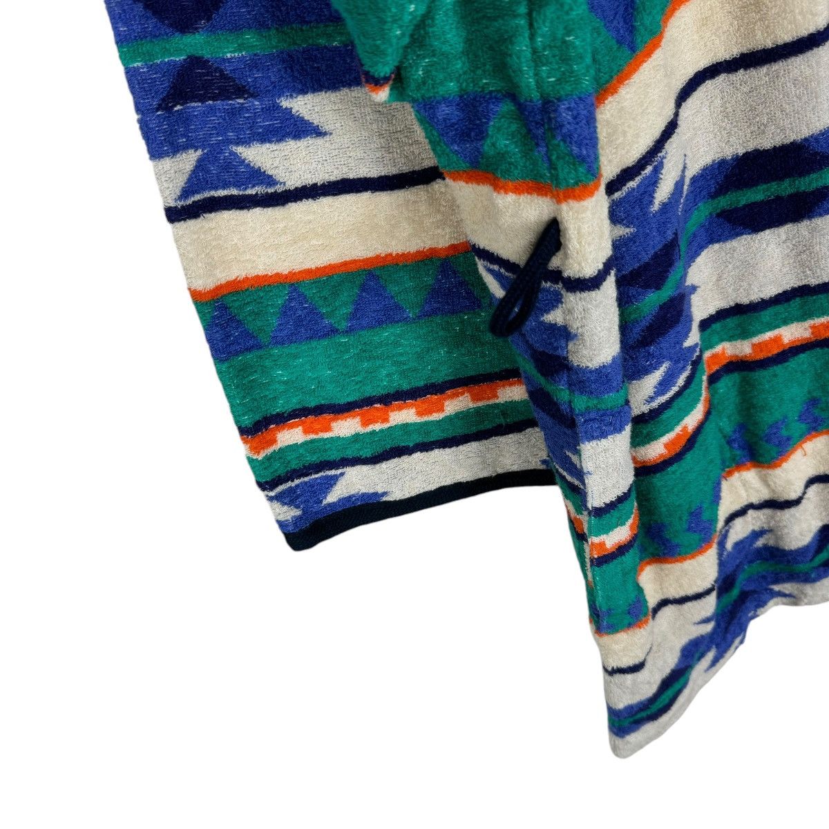 Benetton × Native × United Colors Of Benetton ⚡️UNITED COLORS OF BENETTON BATH NAVAJO JACKET Size US L / EU 52-54 / 3 - 4 Thumbnail
