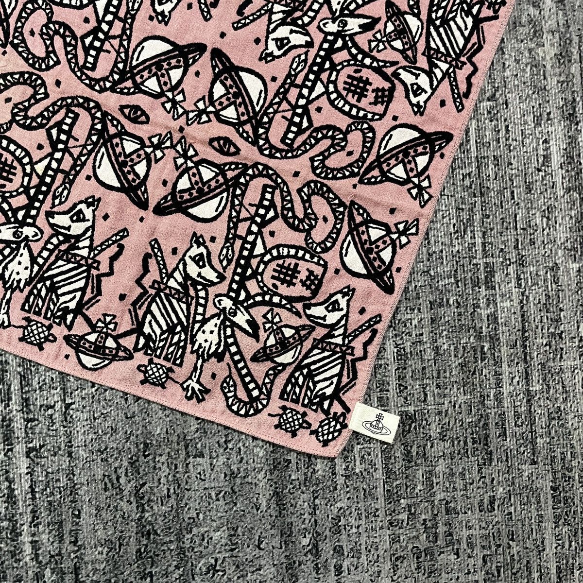 Vivienne Westwood Vivienne Westwood handkerchief Size ONE SIZE - 2 Thumbnail