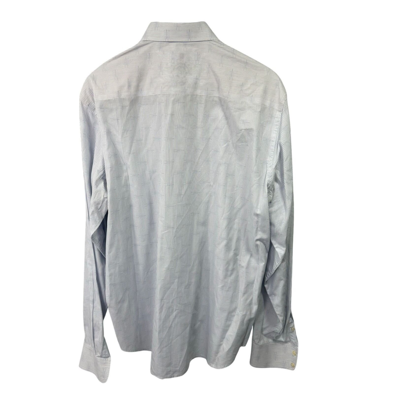 Robert Graham Robert Graham Men’s Shirt sz XL-Tall Cotton Silk NWOT #G654 Size US XL / EU 56 / 4 - 3 Thumbnail