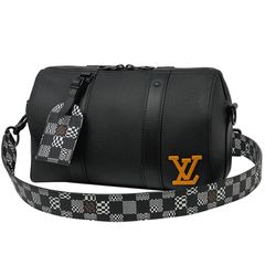 Louis Vuitton Keepall Bandouliere Bag Limited Edition Gradient Damier  Stripes XS
