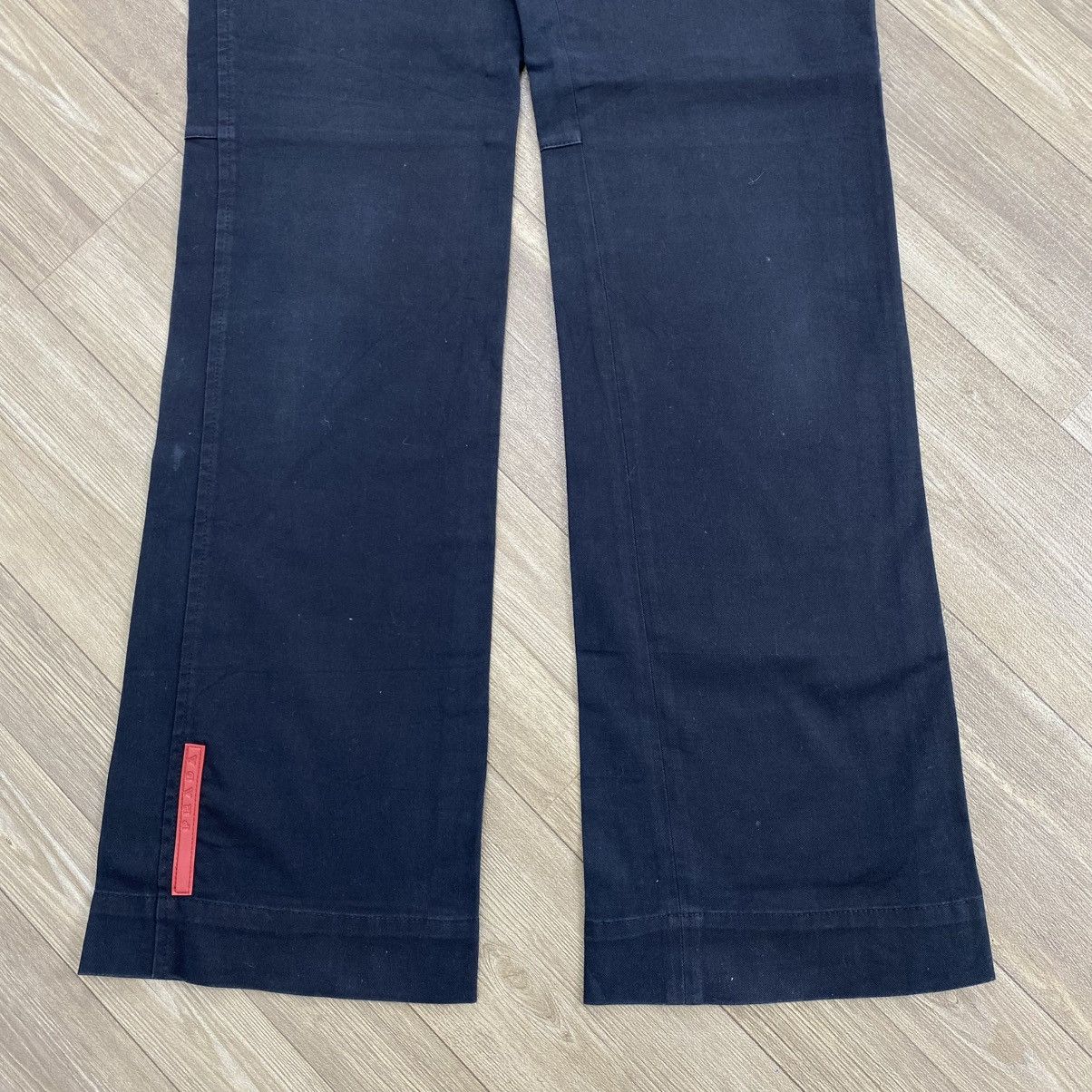 Prada Vintage Prada Flared Pants Trousers Luxury Italian Designer Size US 28 / EU 44 - 8 Thumbnail