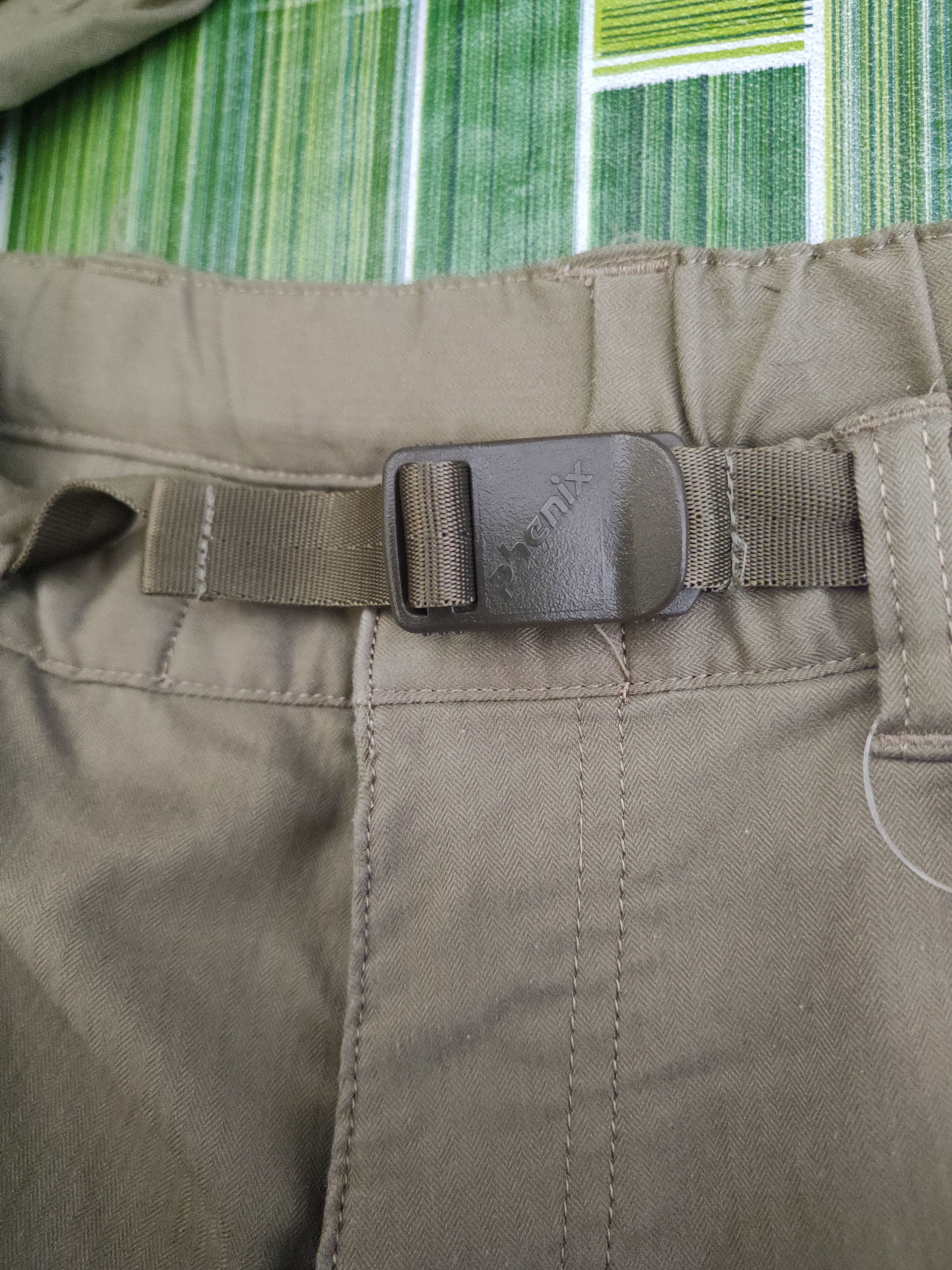 Japanese Brand DL Phenix Olive Multipocket Cargo Pants #2100 Size US 30 / EU 46 - 15 Thumbnail