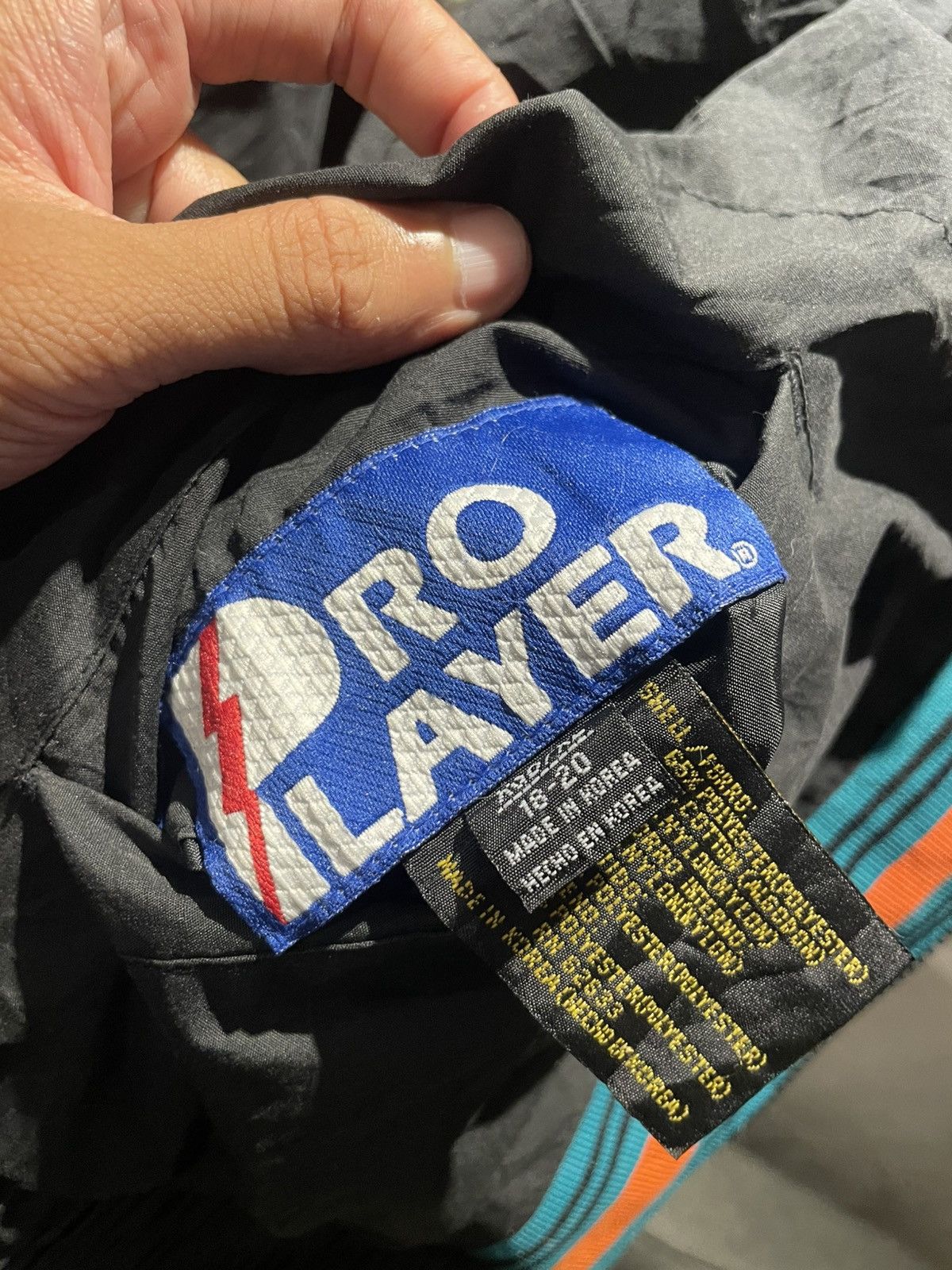 Pro Player × Vintage Vintage 90s pro player Miami Dolphins Reversible Jacket Size US S / EU 44-46 / 1 - 13 Thumbnail