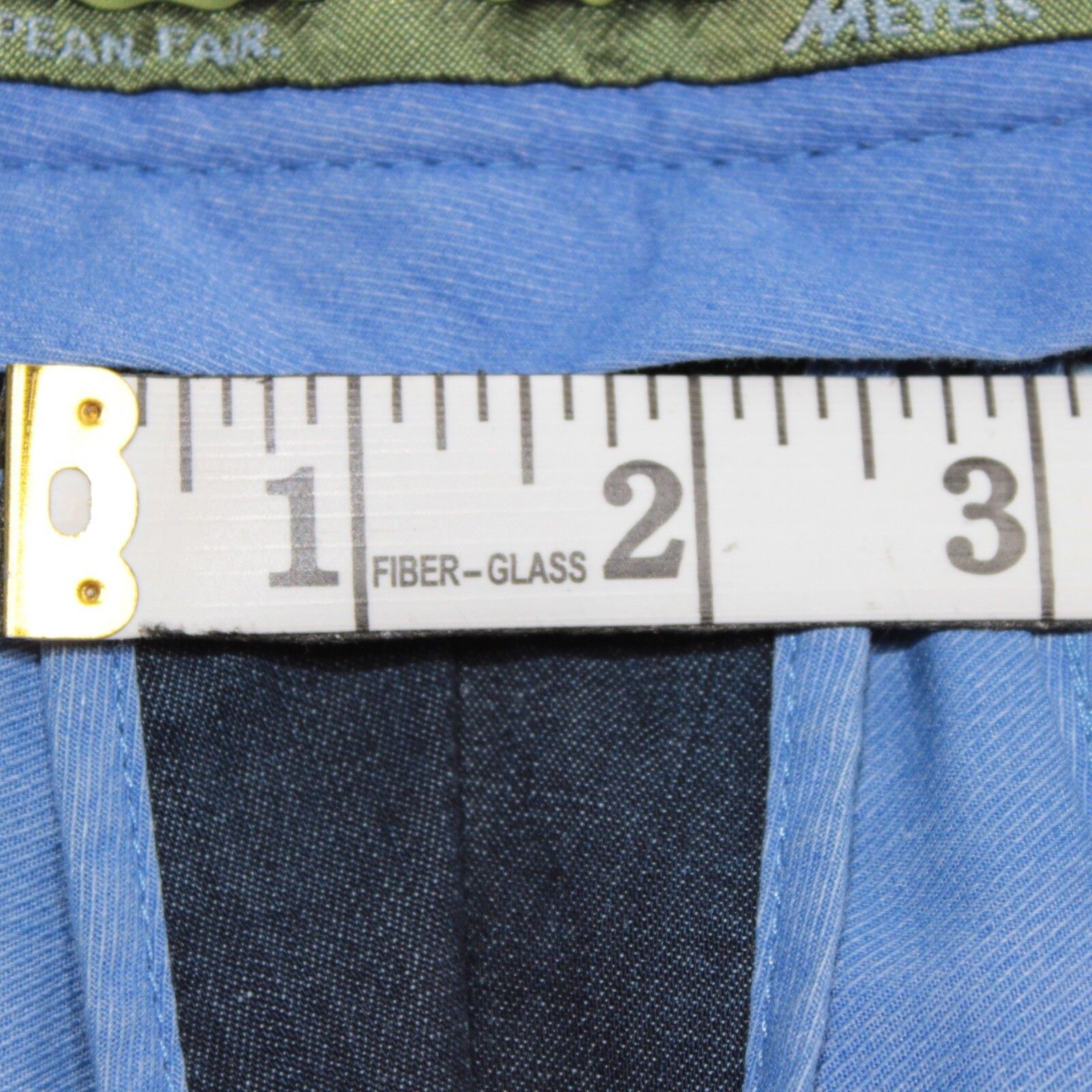 Other Meyer New with tags Chino Size 34 US In Blue Size US 34 / EU 50 - 4 Thumbnail