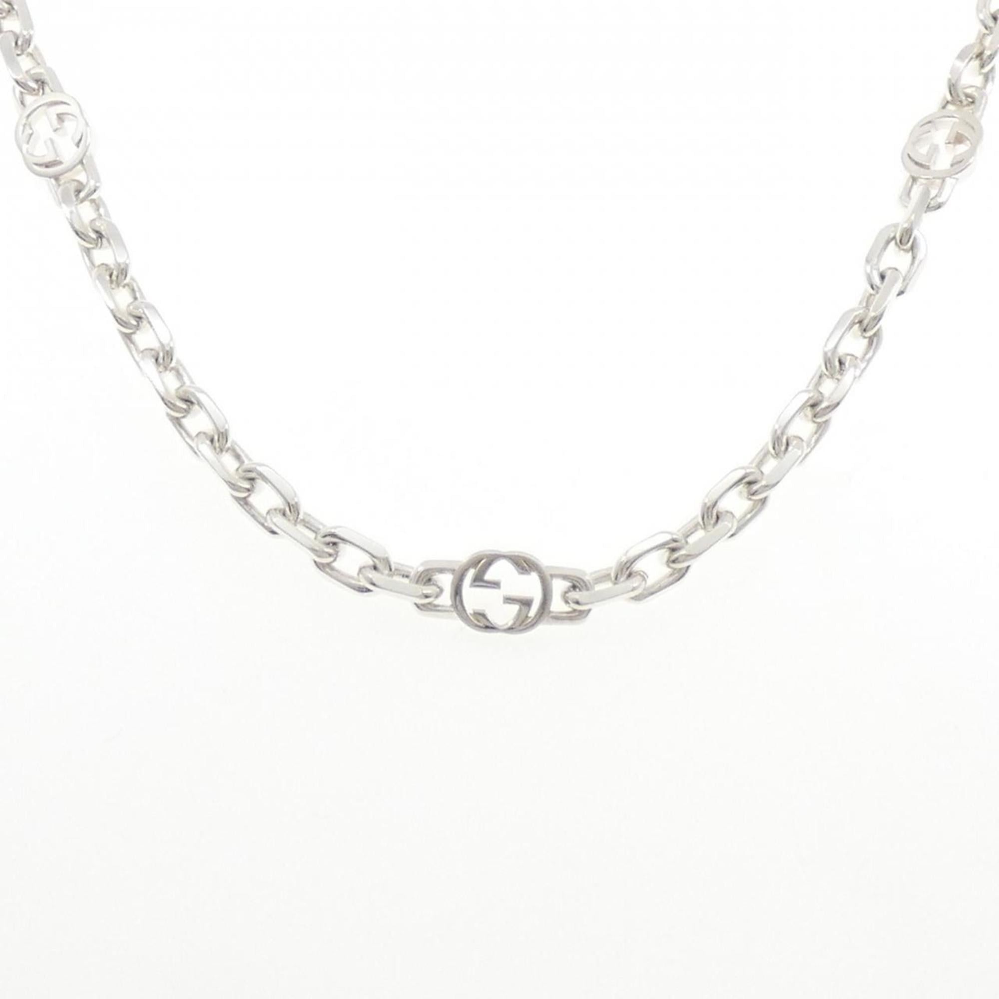 Gucci Interlocking Necklace, Women's