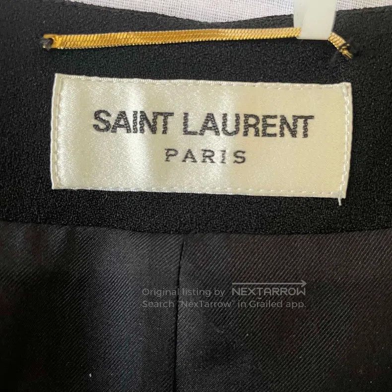 Saint Laurent Paris Saint Laurent Paris Jumpsuit Size 33" - 3 Thumbnail