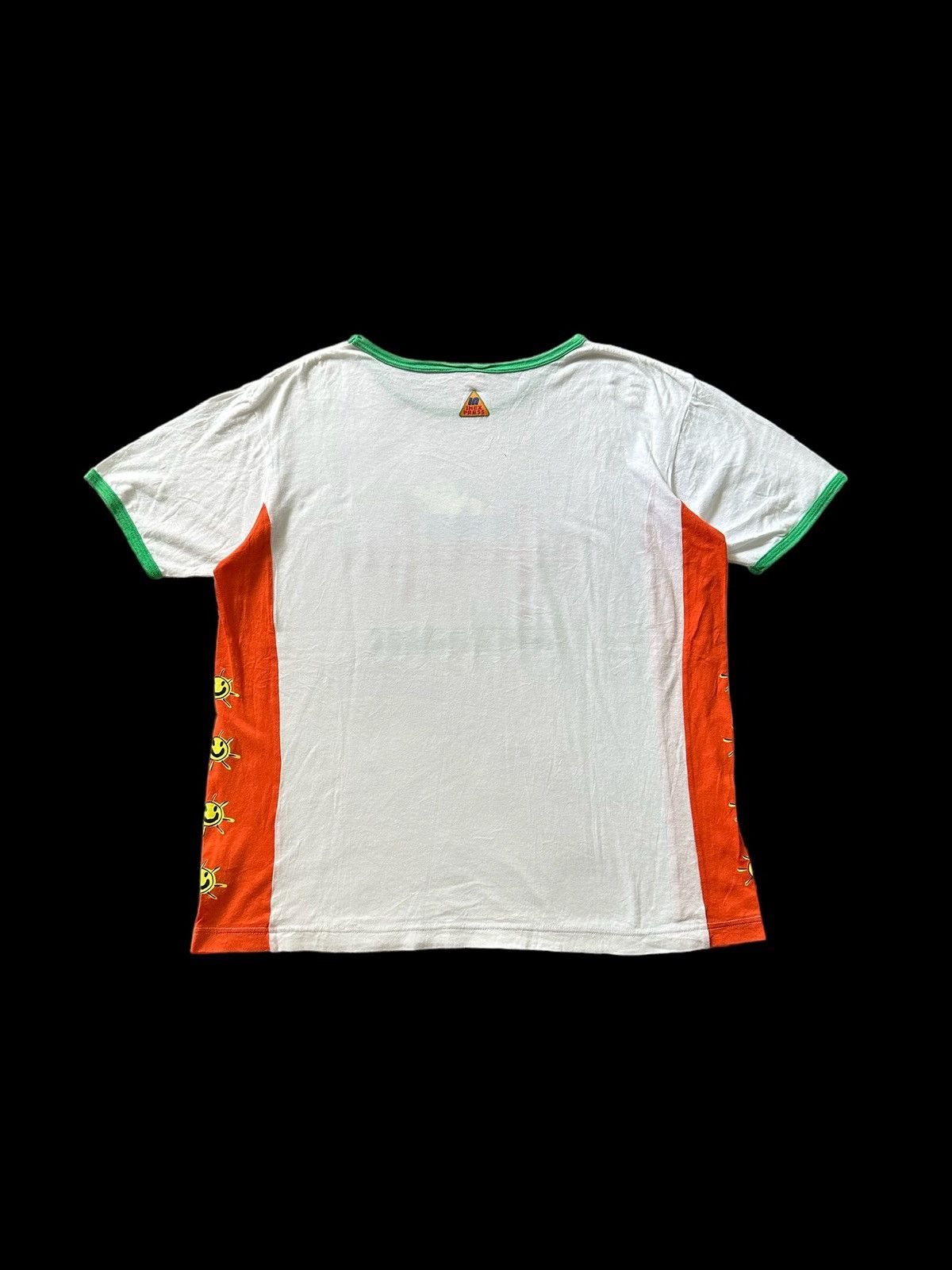 Vintage 1980s - IN ( I.N Express by Nobuo Ikeda ) Art promo tee Size US M / EU 48-50 / 2 - 5 Thumbnail
