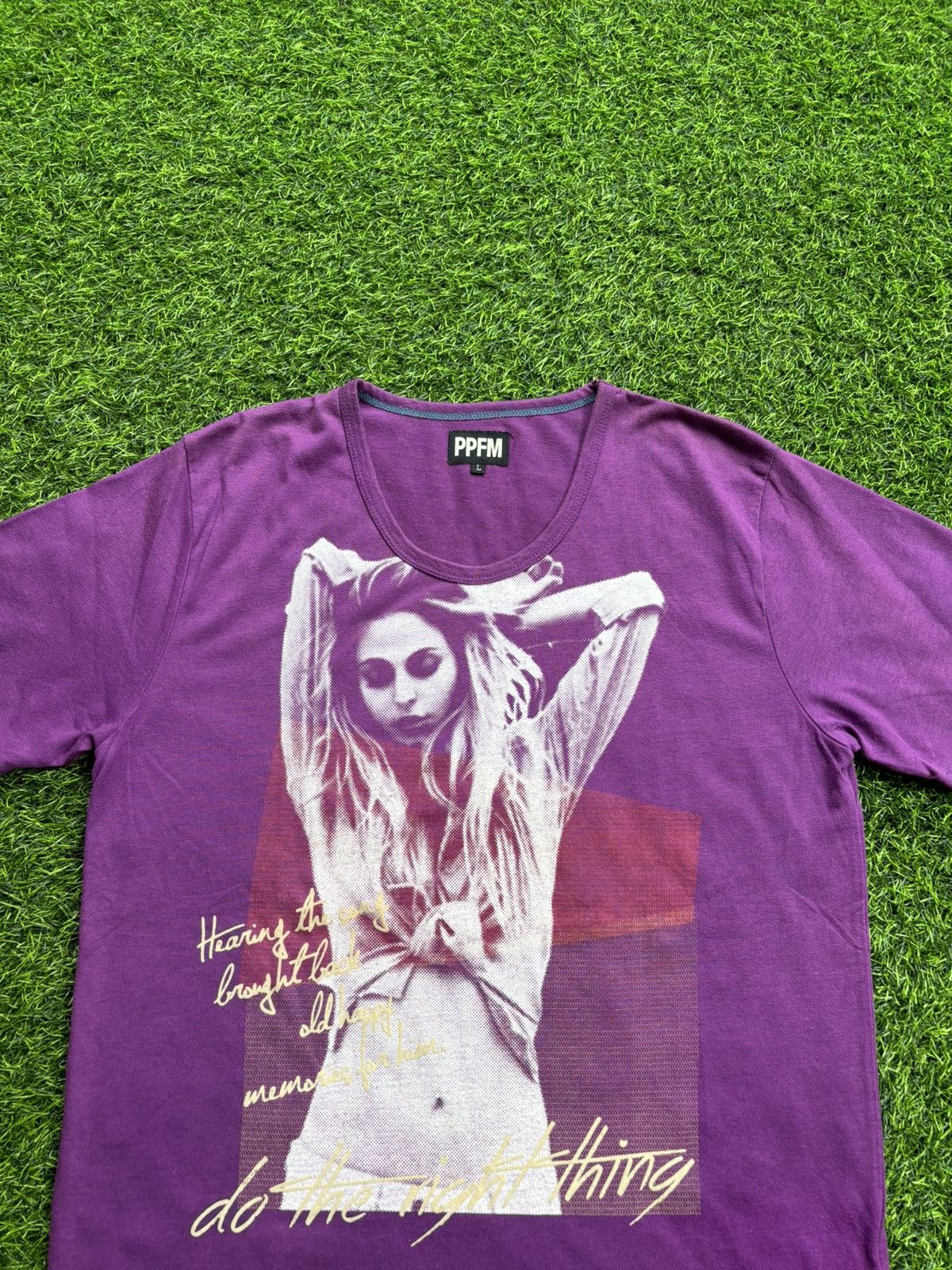 Hysteric Glamour PPFM Hystetic Glamour Style Tshirt Size US L / EU 52-54 / 3 - 2 Thumbnail