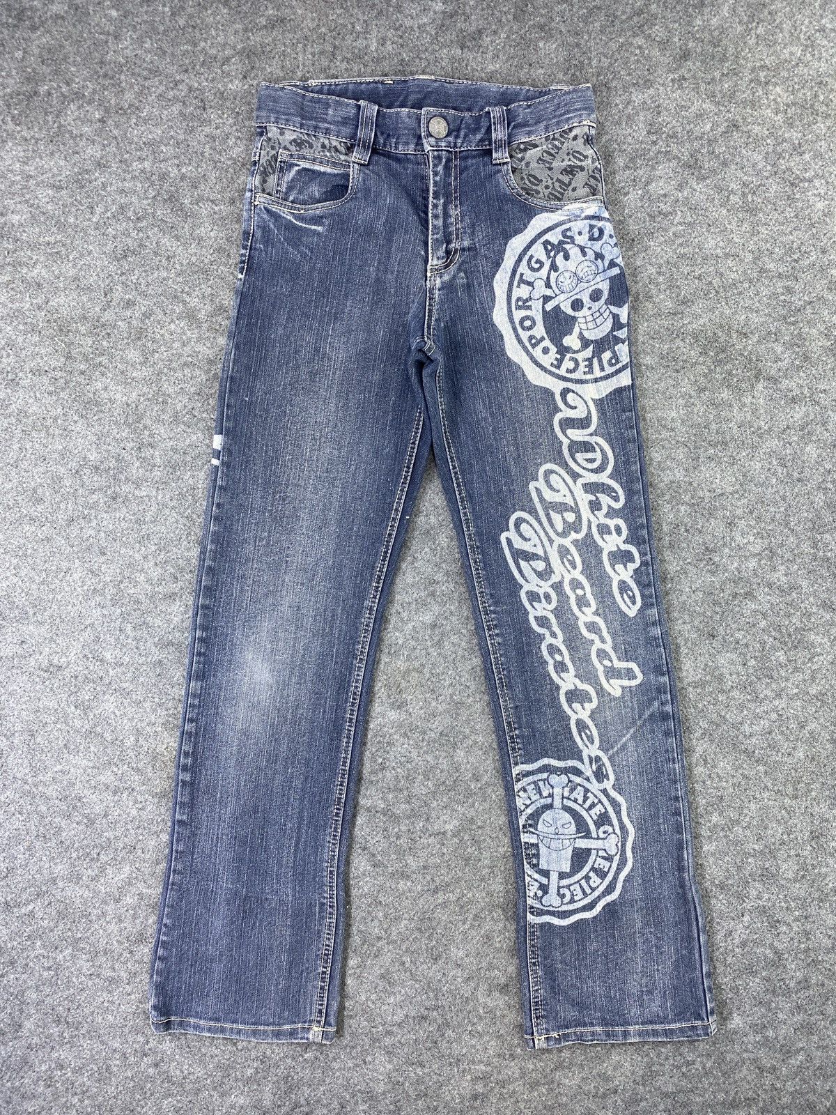 Jean × One Piece One Piece Jeans - J1057 Size US 27 - 1 Thumbnail