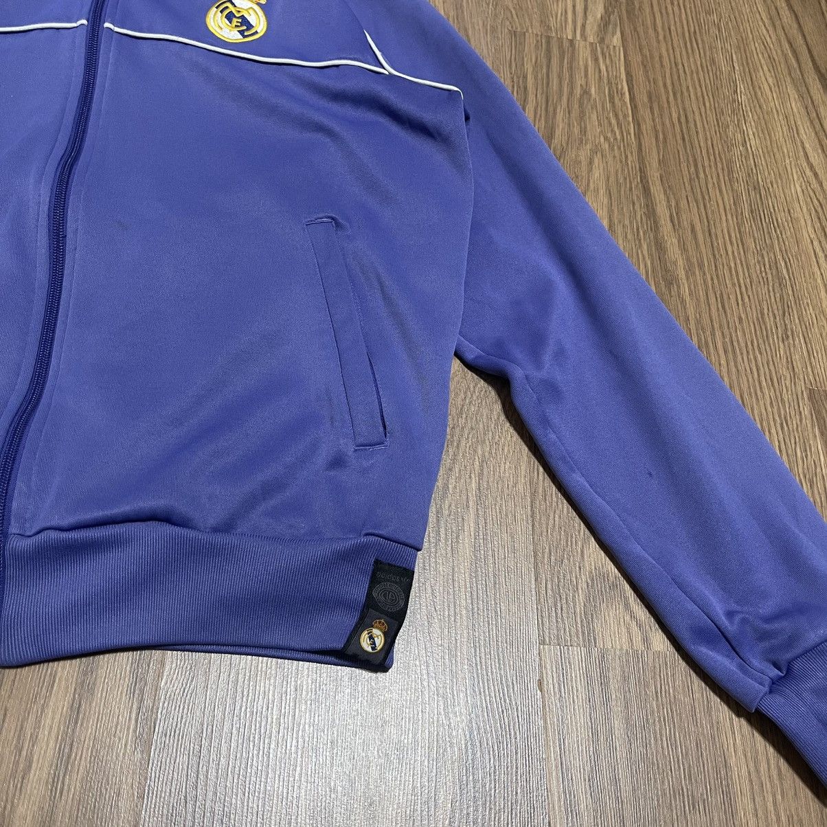 Adidas Vintage 2008 Y2K Adidas Real Madrid soccer track Jacket Size US L / EU 52-54 / 3 - 4 Thumbnail