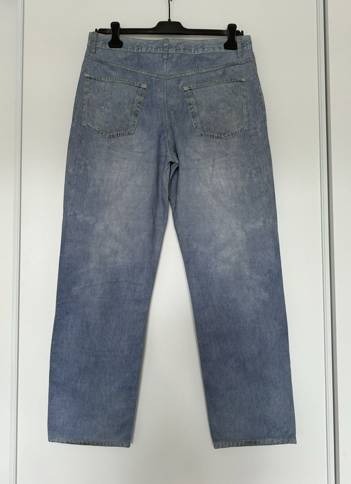 Bottega Veneta Bottega Veneta Denim Printed Leather Jeans Size US 32 / EU 48 - 6 Thumbnail