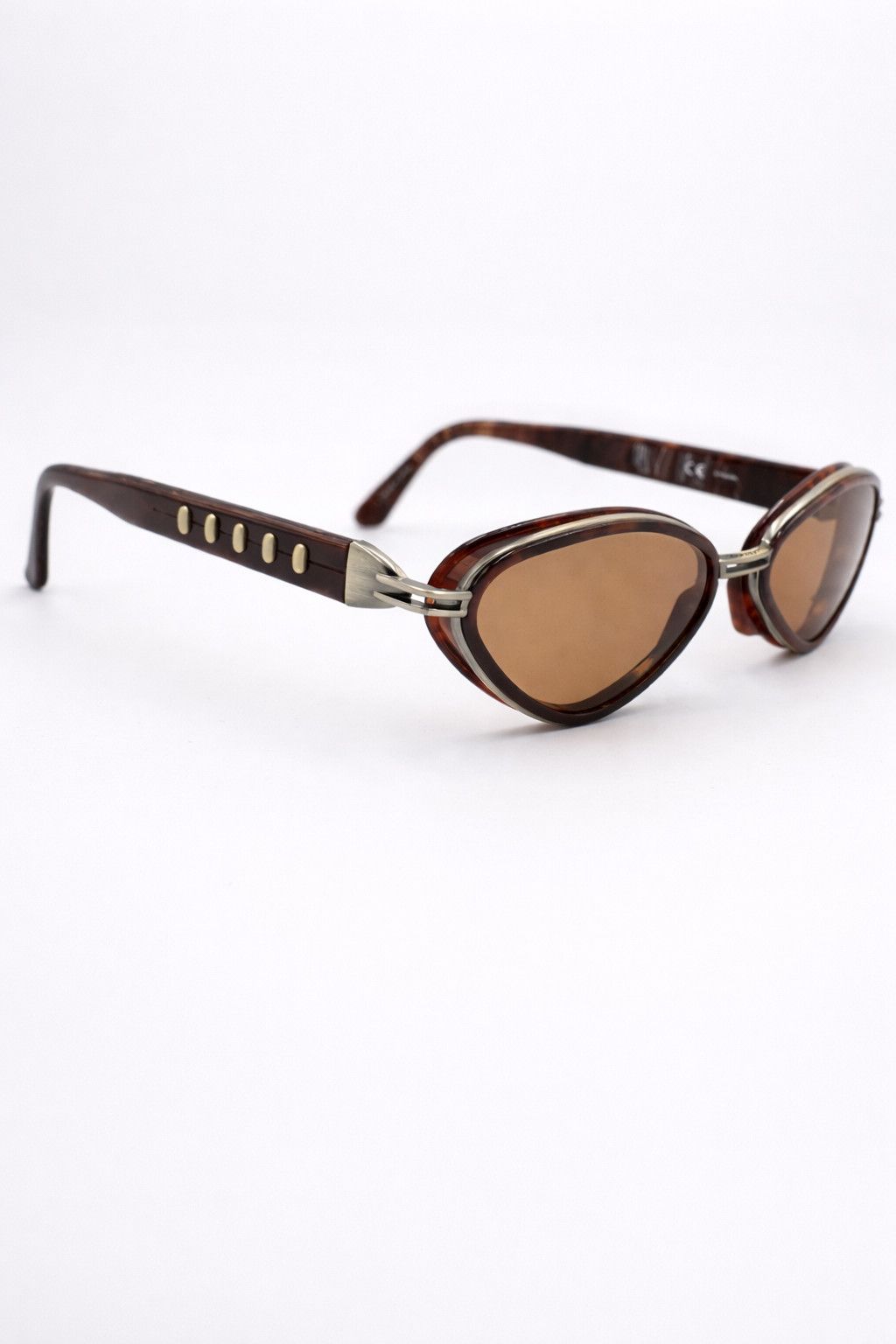 Jean Paul Gaultier Jean Paul Gaultier JPG Brown Sunglasses Made in Japan Size ONE SIZE - 1 Thumbnail
