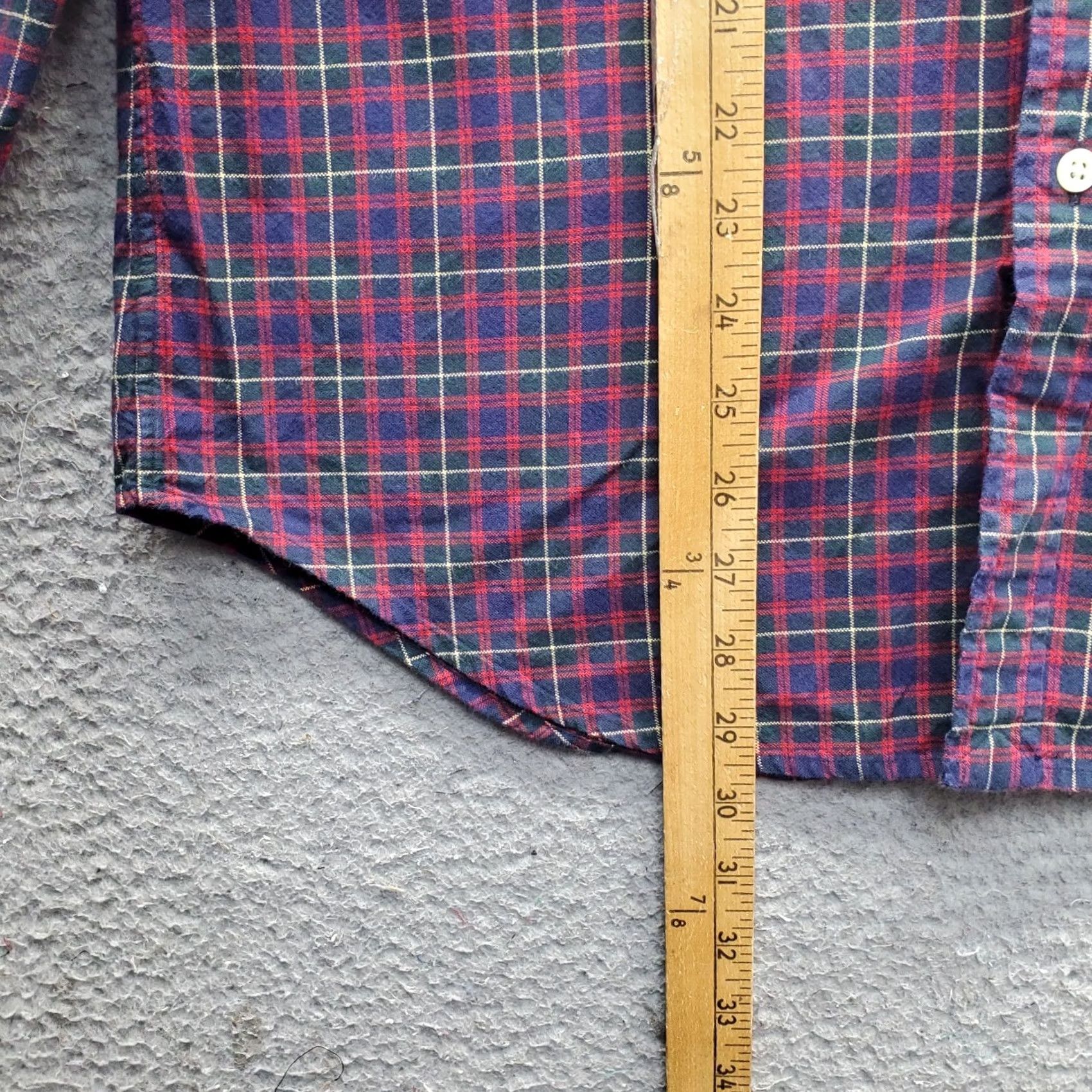 Ralph Lauren Ralph Lauren Mens Shirt M Multicolor Plaid Classic Fit Long Sleeve Button-Up Button-Down XS? Size US M / EU 48-50 / 2 - 3 Thumbnail