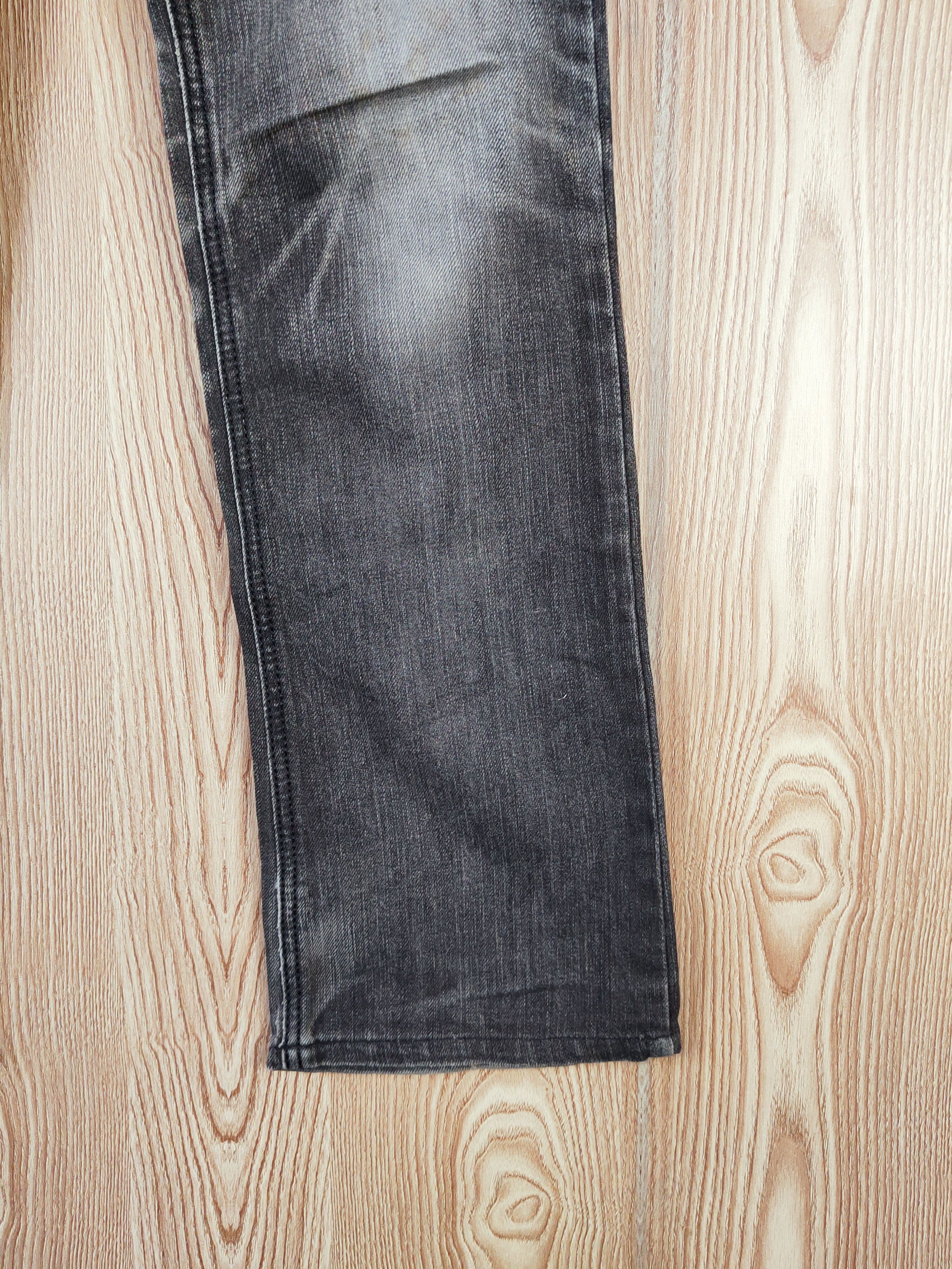 Edwin Edwin XVS Black Faded Distressed Ripped Jeans #W607 Size US 29 - 6 Thumbnail