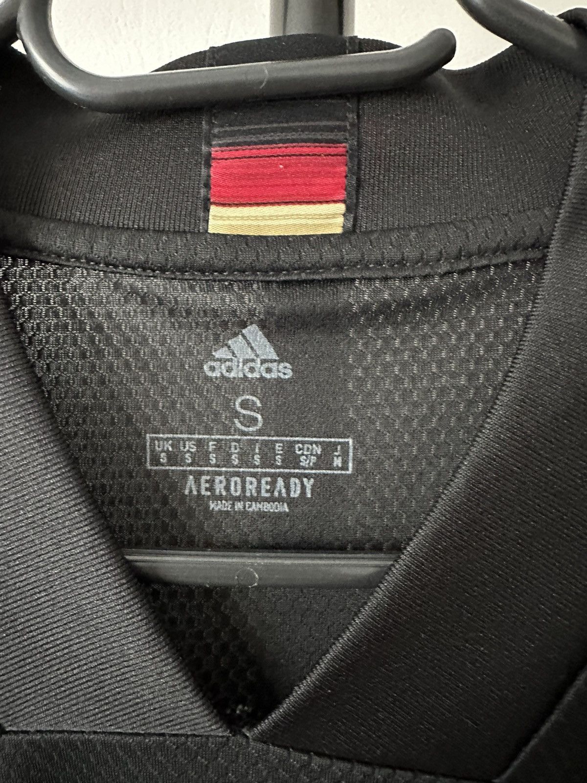 Adidas 2020 Germany Adidas Away Soccer football jersey shirt Size US S / EU 44-46 / 1 - 3 Thumbnail