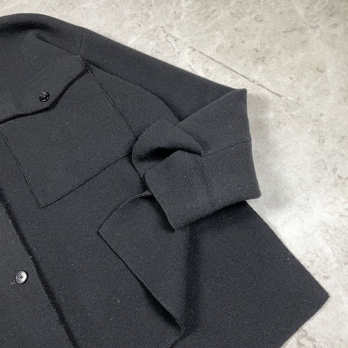 Barena × Barena Venezia Barena Venezia Men's Oversize Wool Uncut Overshirt Sweater Size US L / EU 52-54 / 3 - 9 Thumbnail