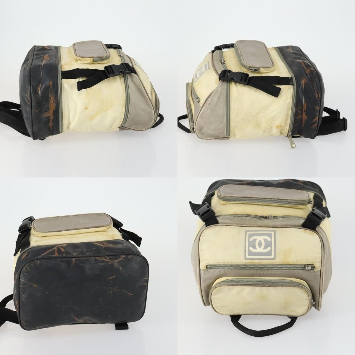 Chanel Chanel Coco Mark Backpack Size ONE SIZE - 3 Thumbnail