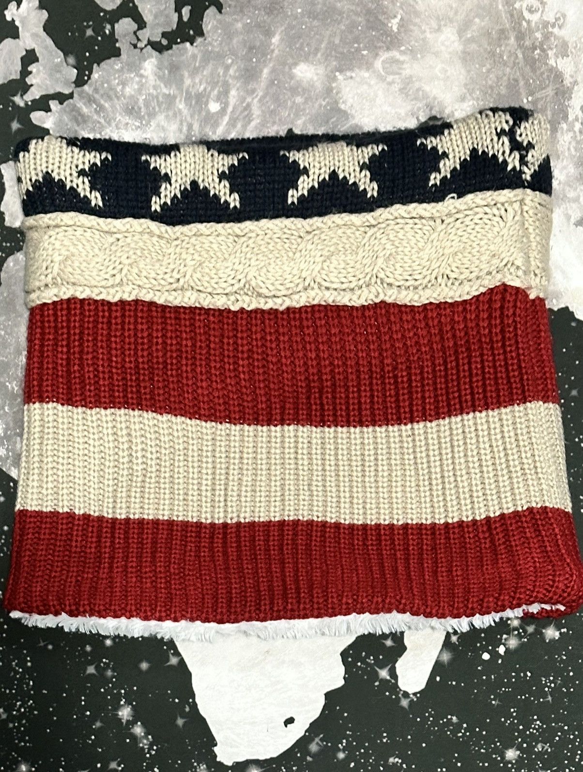 Other Modena Anerican Flag Neck Warmer Size ONE SIZE - 3 Thumbnail