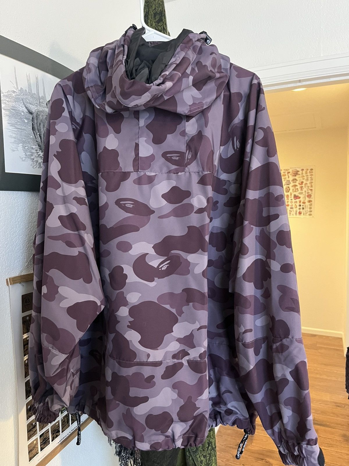 Bape Purple Bape Snowboard Jacket Size US XXL / EU 58 / 5 - 2 Thumbnail