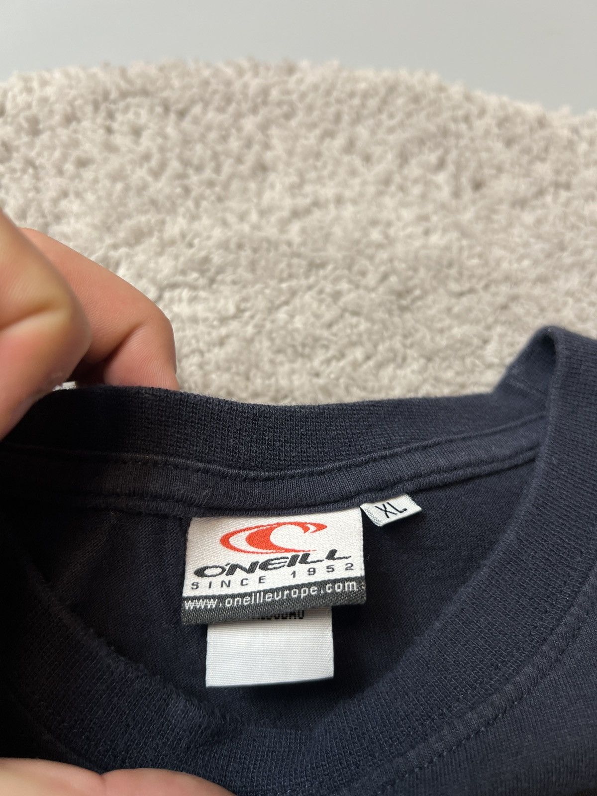 O'Neill × Vintage Vintage y2k 00s Oneill Long Sleeve Tee Size US XL / EU 56 / 4 - 5 Thumbnail