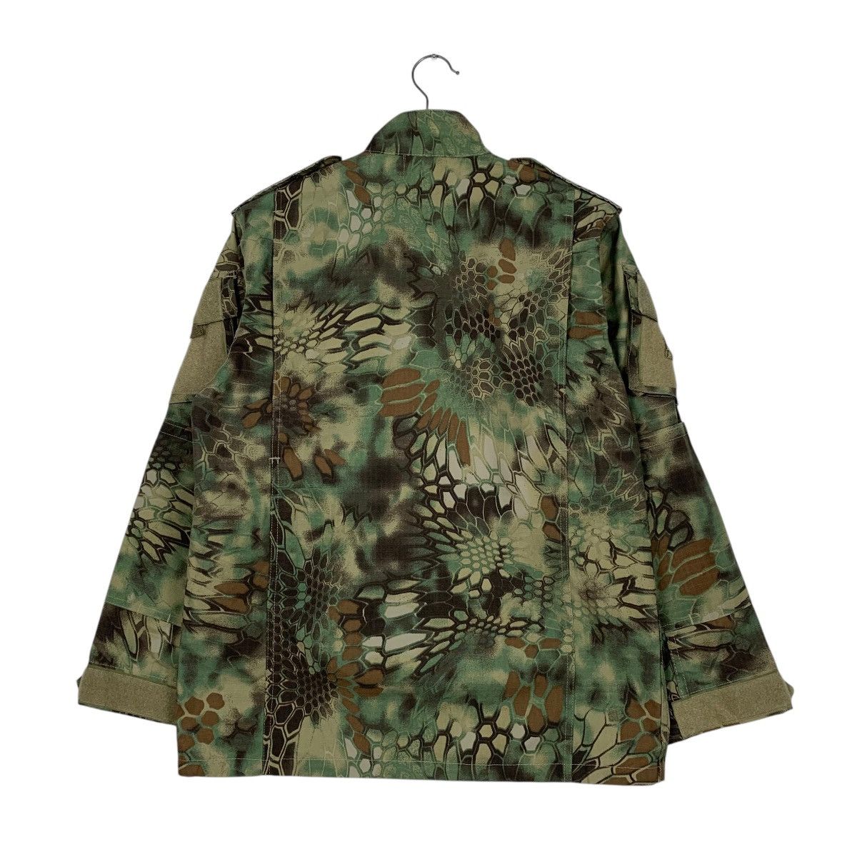 Japanese Brand Japanese Brand Eagle Force Camouflage Army Combat Jacket Size US S / EU 44-46 / 1 - 7 Thumbnail