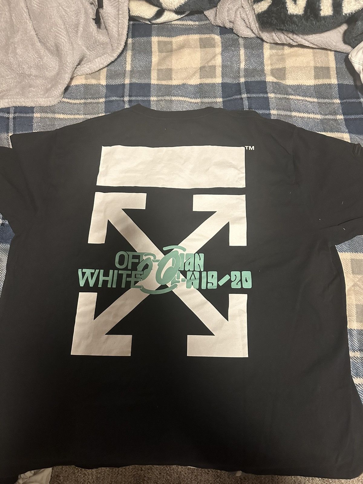 Off-White Off white waterfall Size US L / EU 52-54 / 3 - 2 Thumbnail