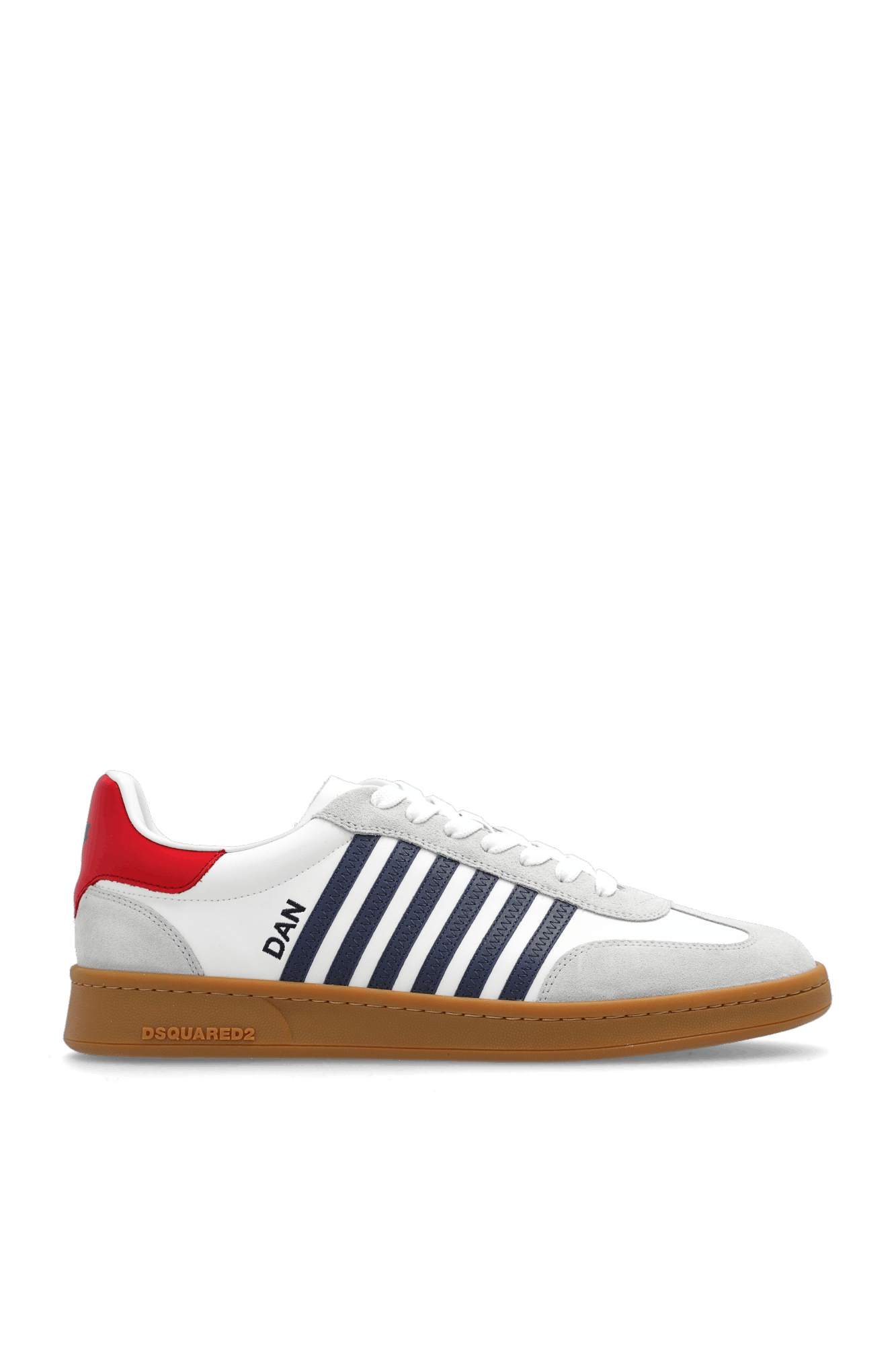 o1s22i1n0325 Boxer Low-Top Sneakers in Multicolor