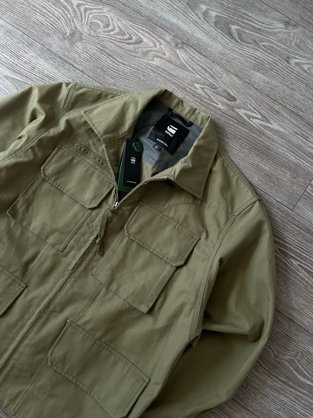 G-Star New ‼️Exclusive G Star Raw Vintage Workwear Patch Reg Jacket Size US XL / EU 56 / 4 - 7 Thumbnail
