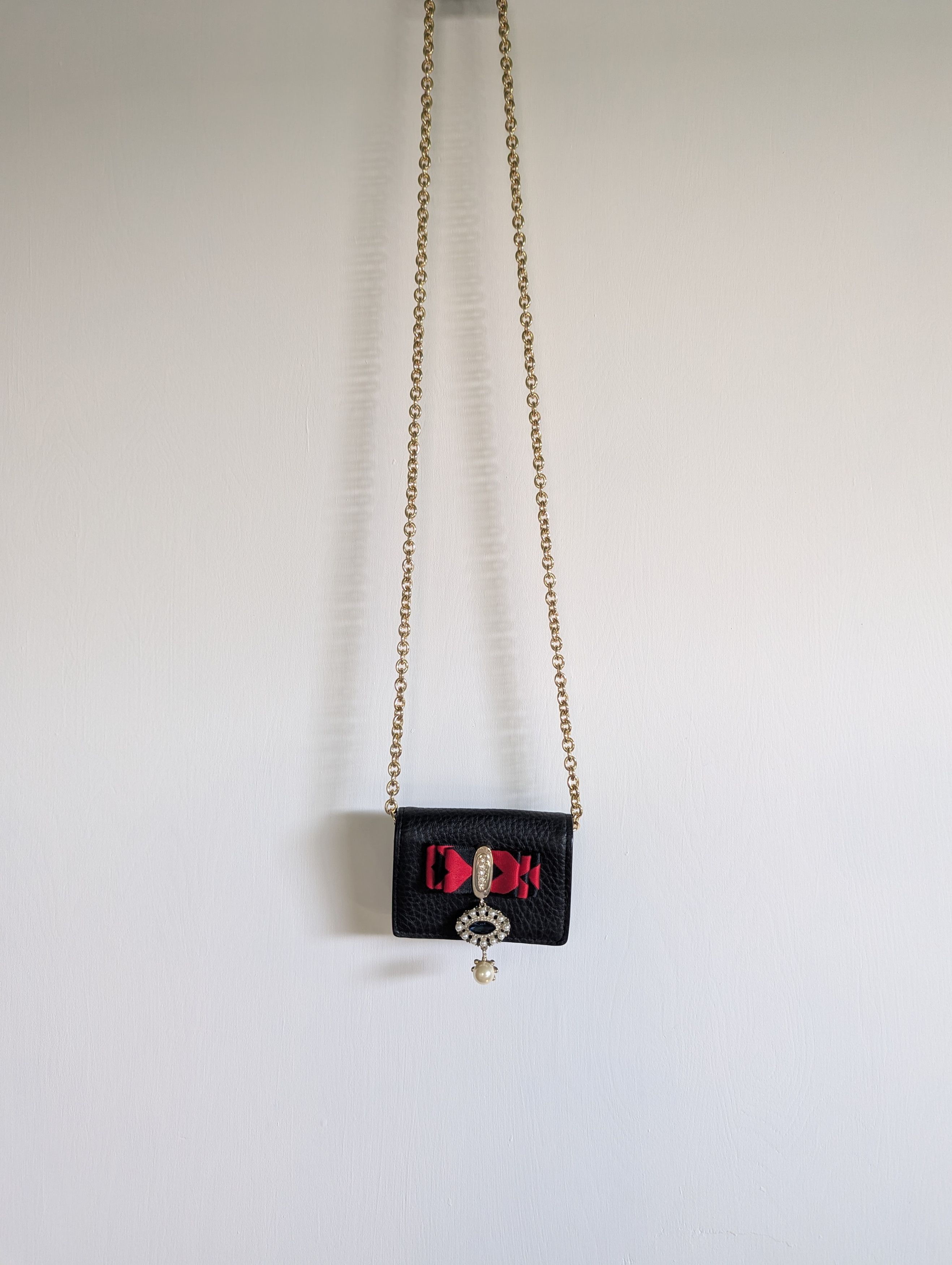 & Other Stories & Other Stories petit leather micro mini embellished bag Size ONE SIZE - 2 Thumbnail