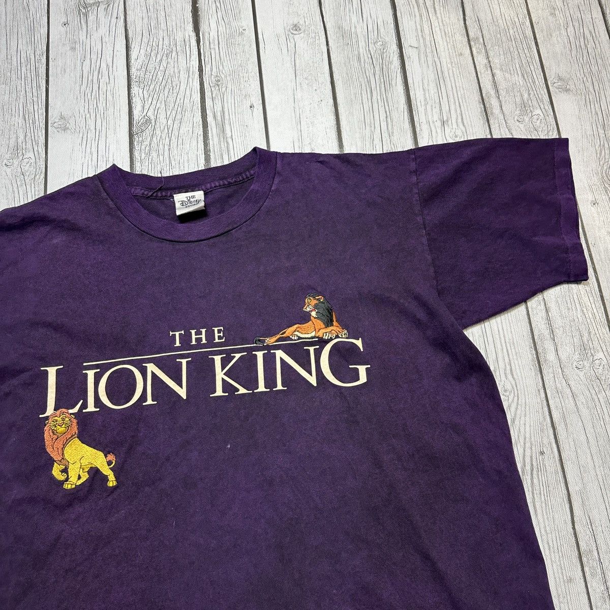 Disney Vintage The Lion King tee Size US L / EU 52-54 / 3 - 4 Thumbnail