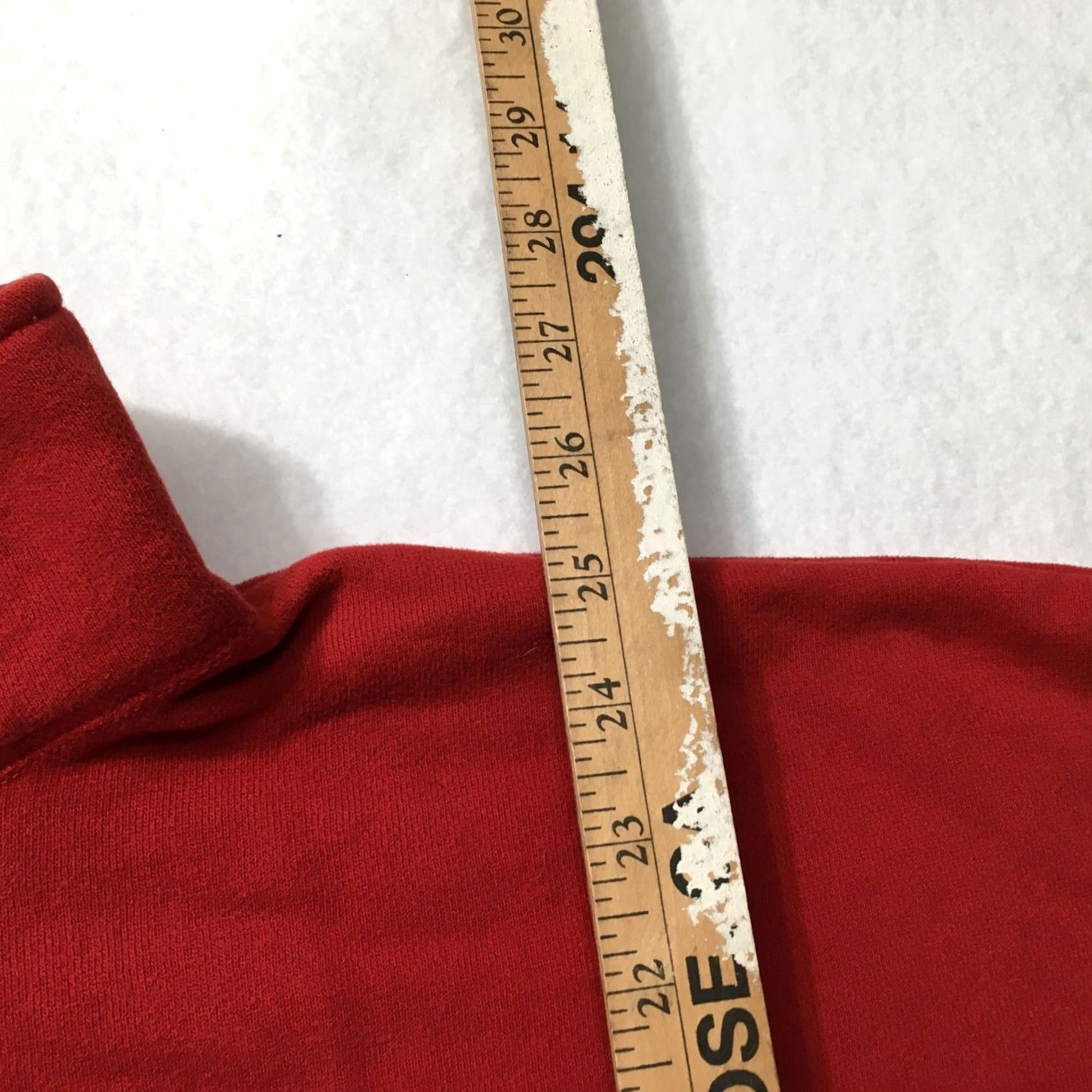 Vintage Mauve Women’s Large Sweatshirt Horse Boho Hippy 1/4 Zip Red Sweatshirt Women’s L Horse Theme Pullover Size L Size L / US 10 / IT 46 - 7 Thumbnail