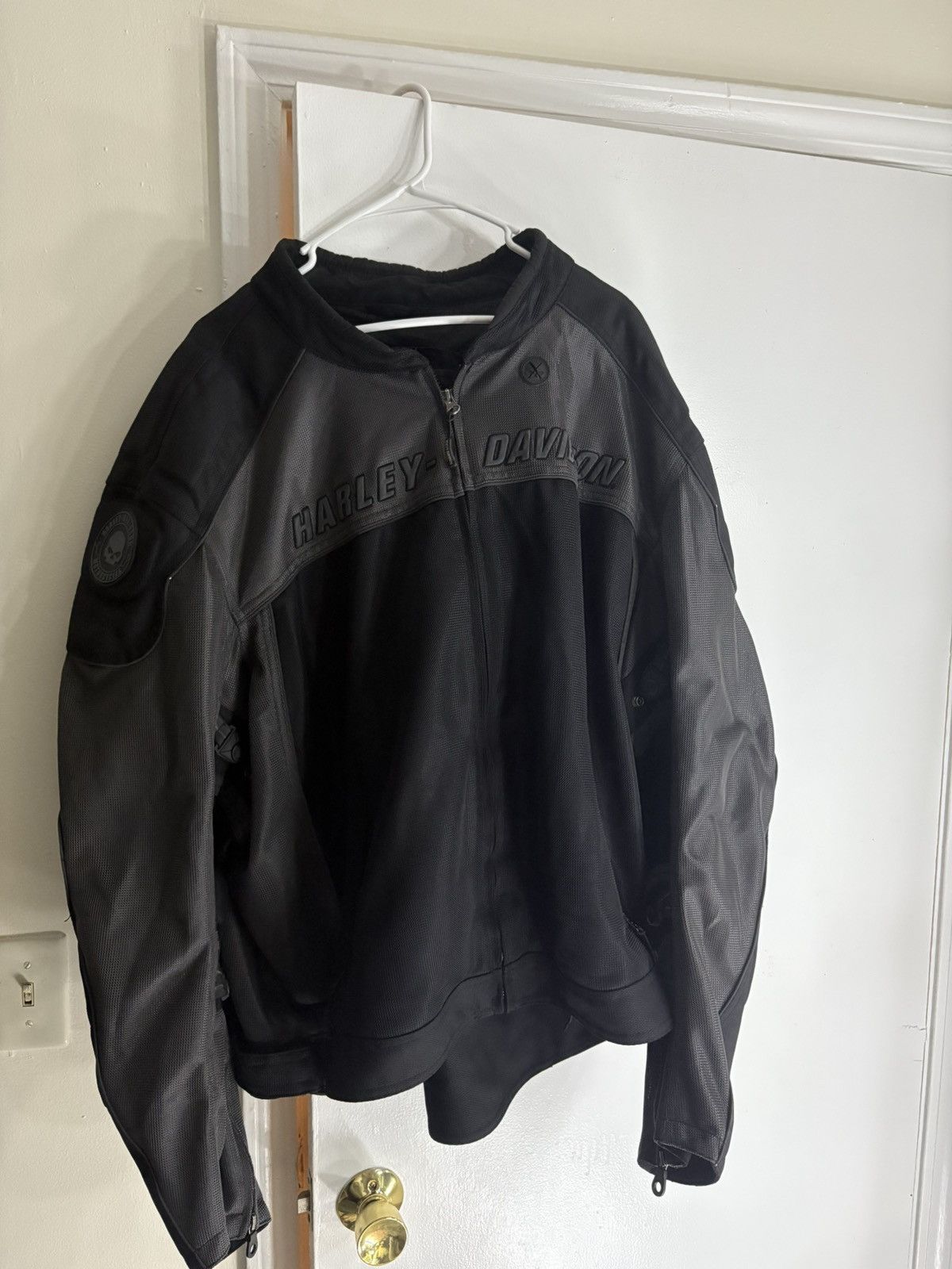 Harley Davidson Harley Davidson Men's Codec Textile & Mesh Riding Jacket Size US XL / EU 56 / 4 - 1 Thumbnail