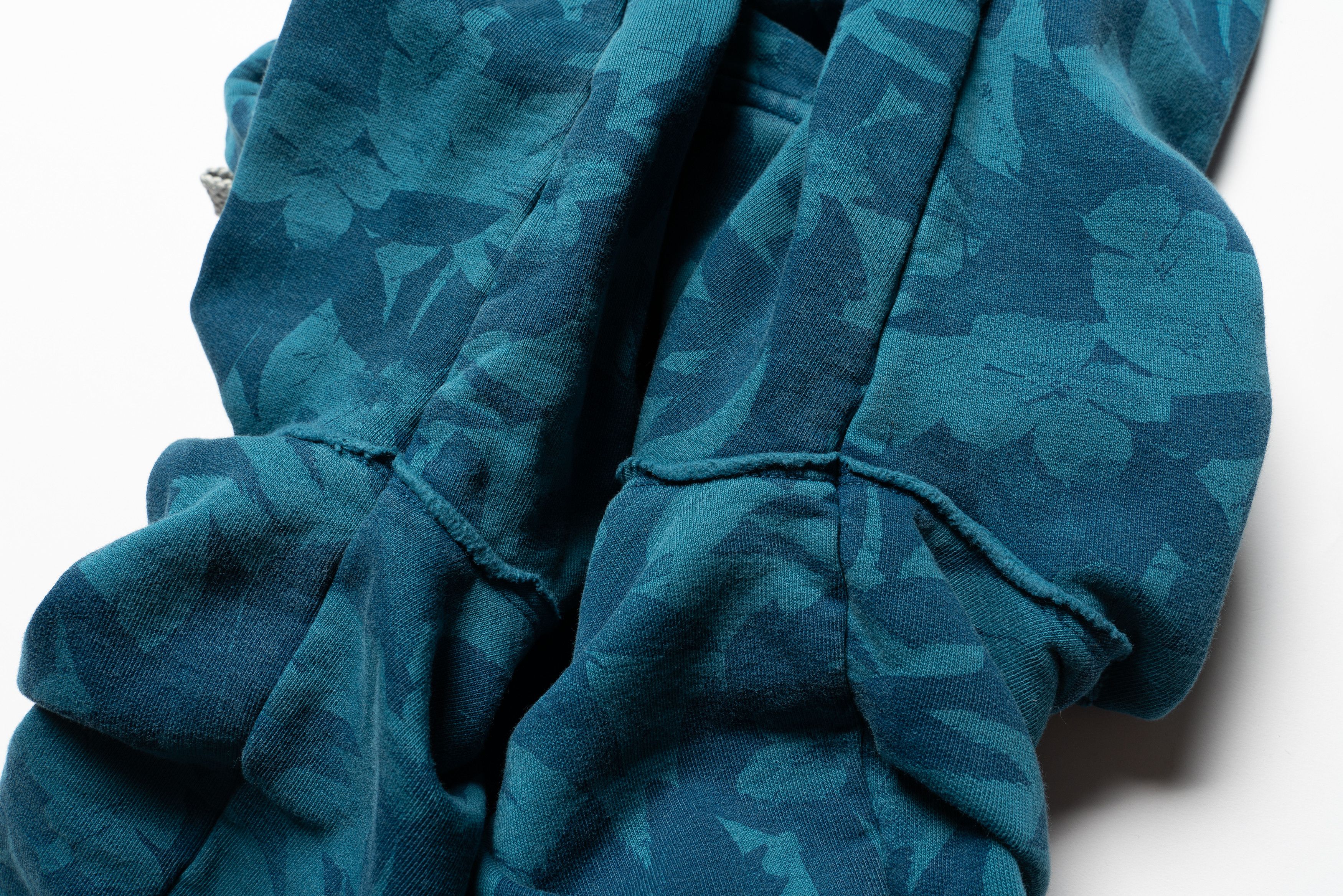Outdoor Research 🔴 E9 SRL ZEB Blue Floral Full Zip Hoodie Sweatshirt Size L / US 10 / IT 46 - 15 Thumbnail