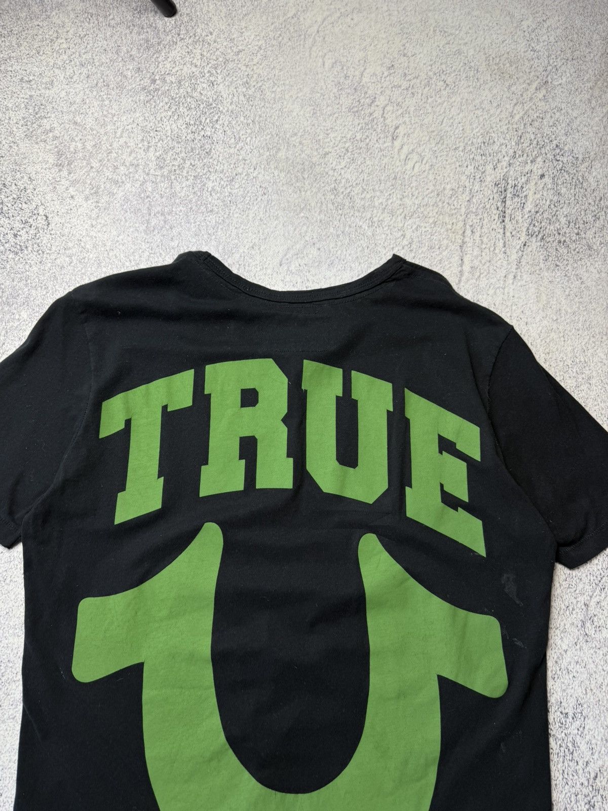 True Religion Vintage True Religion T Shirt Big Logo USA Size US S / EU 44-46 / 1 - 18 Thumbnail