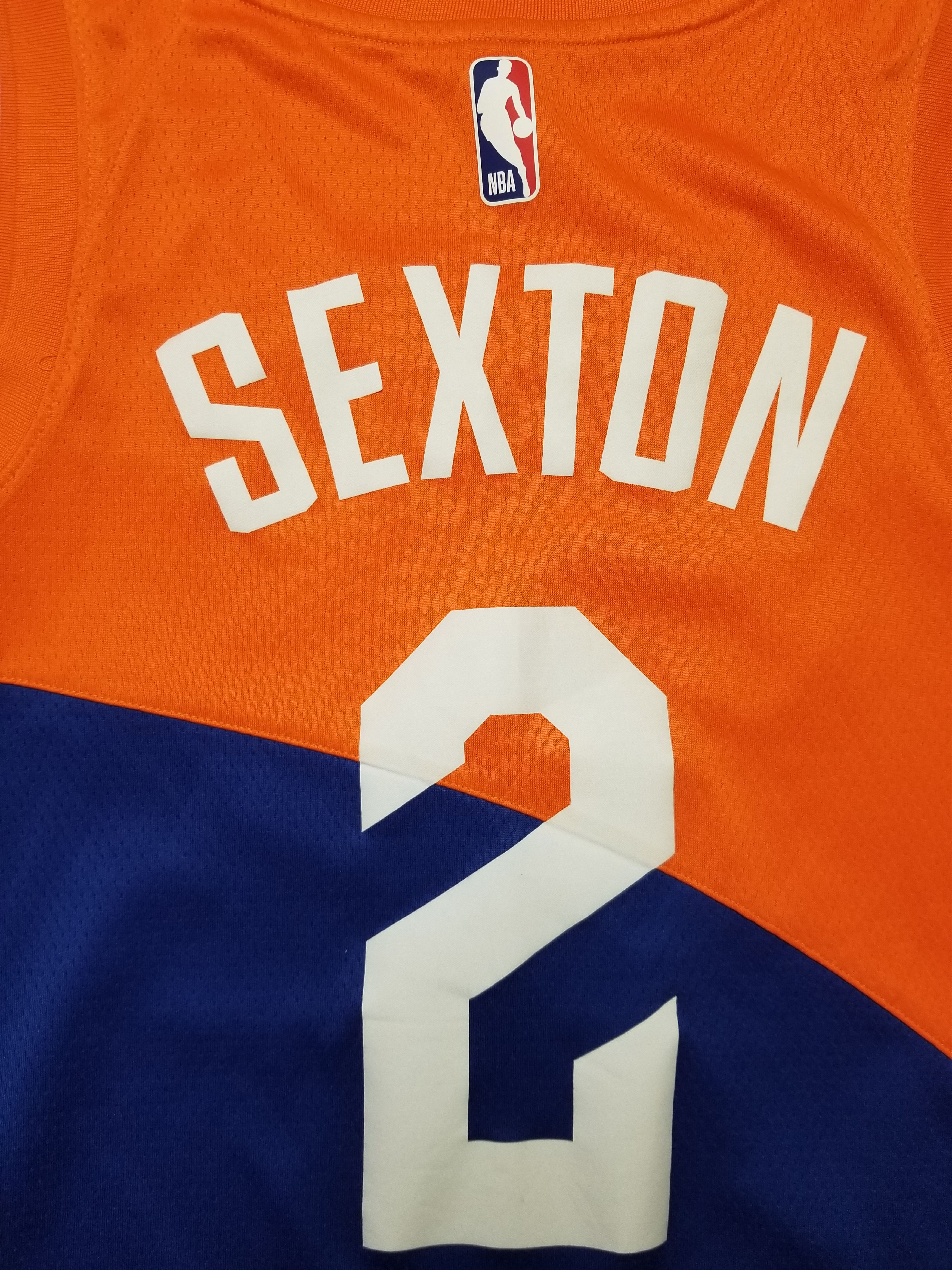 Nike Nike Collin Sexton Cleveland Cavaliers #2 Swingman Jersey Size US S / EU 44-46 / 1 - 6 Thumbnail