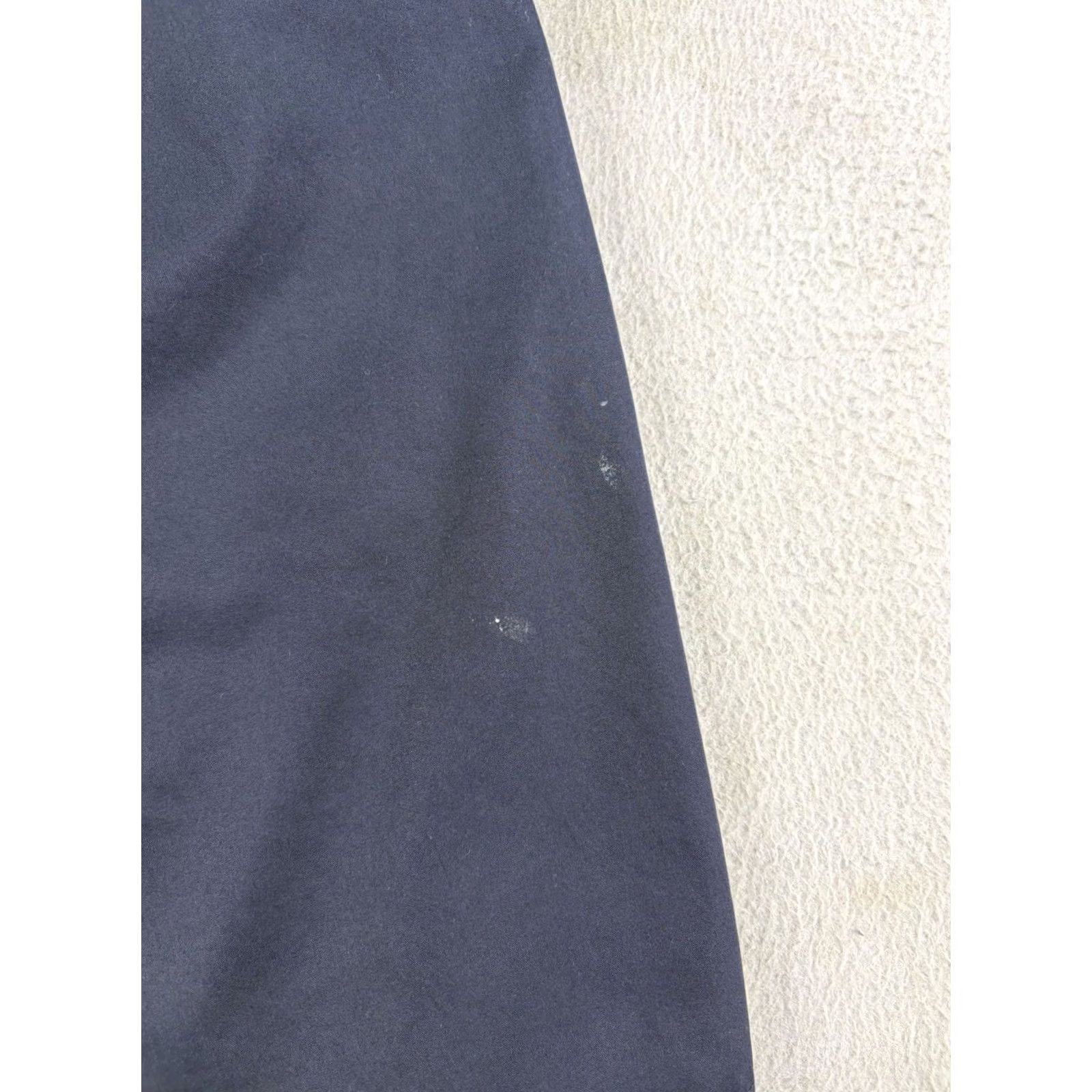 Nike VINTAGE Nike Running Shorts Mens XL Navy Blue 5” Inseam Gym Swoosh Athletic Regular Drawstring Size US 36 / EU 52 - 6 Thumbnail