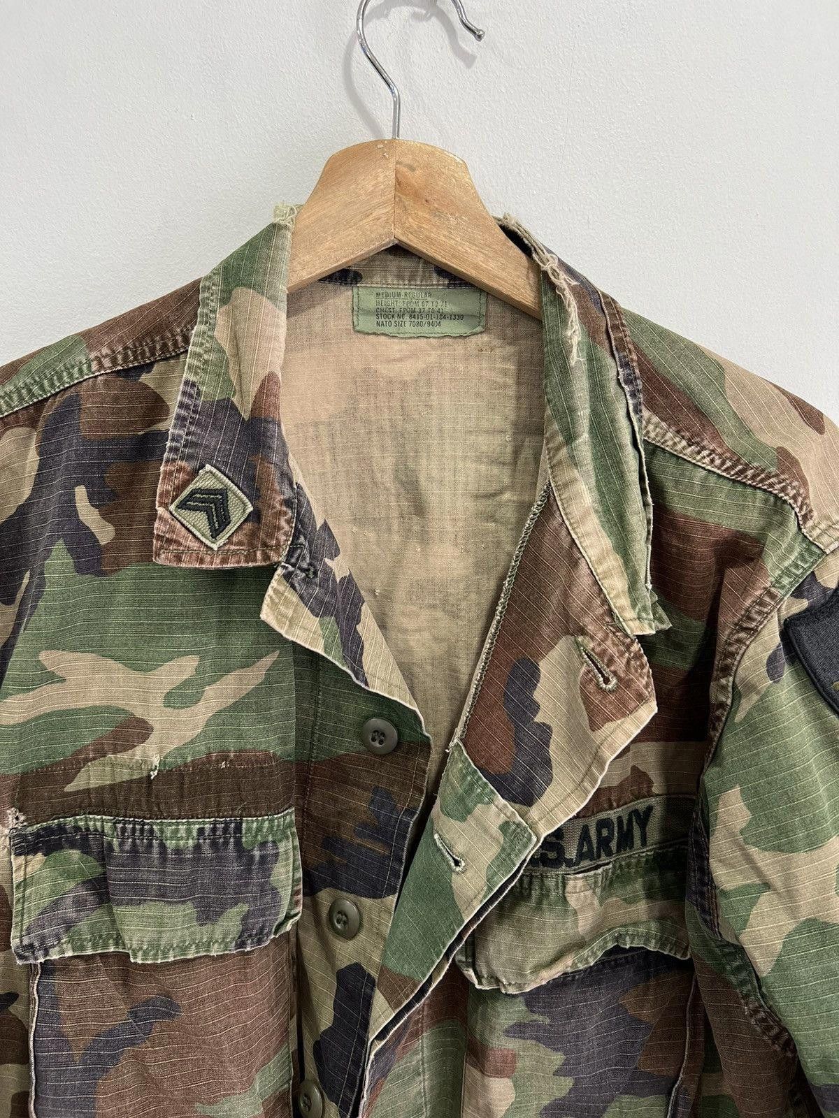 Vintage Vintage Military Camo Army Light Jacket Size US M / EU 48-50 / 2 - 3 Thumbnail
