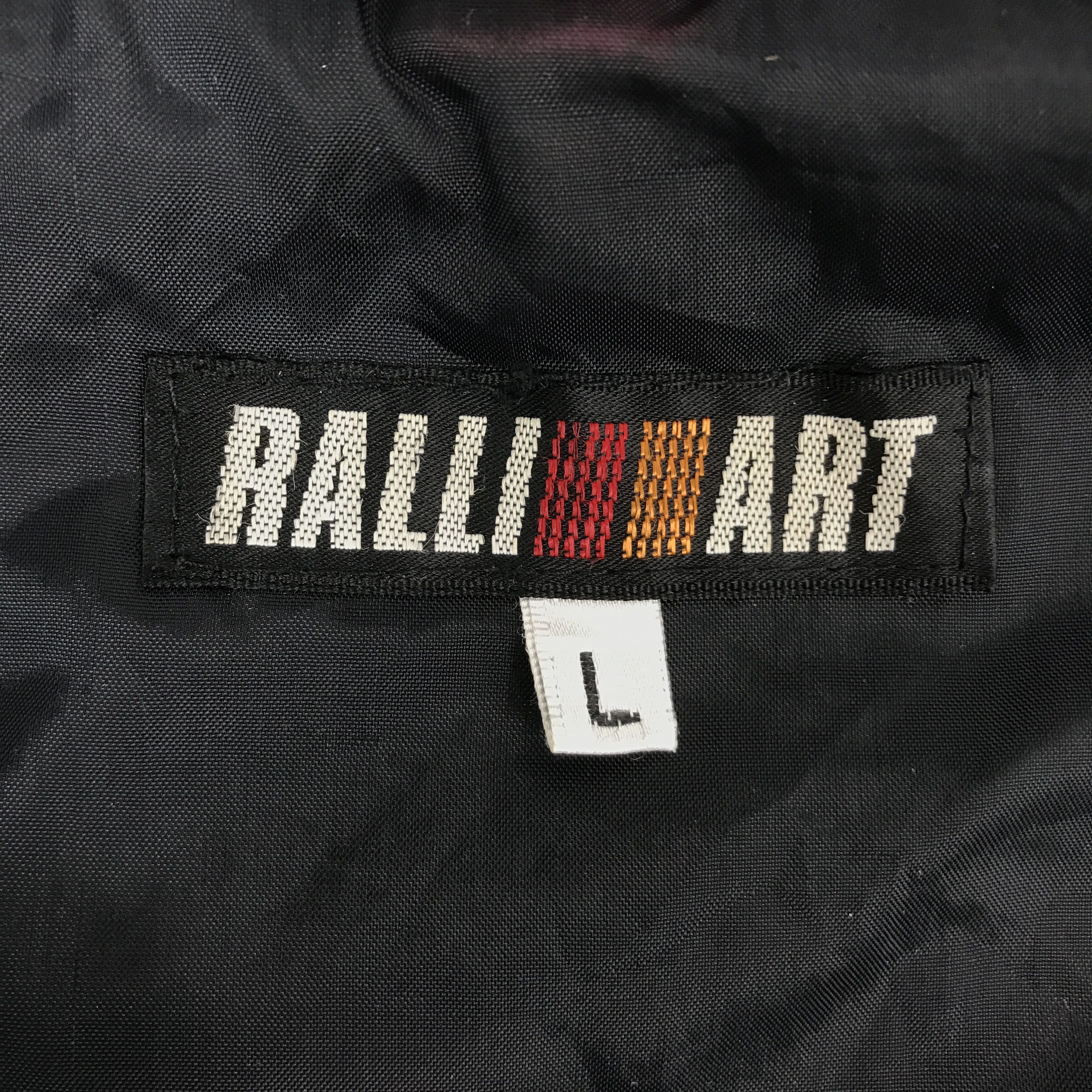 Japanese Brand Vintage Ralliart Racing Mitsubishi jacket Size US L / EU 52-54 / 3 - 11 Thumbnail