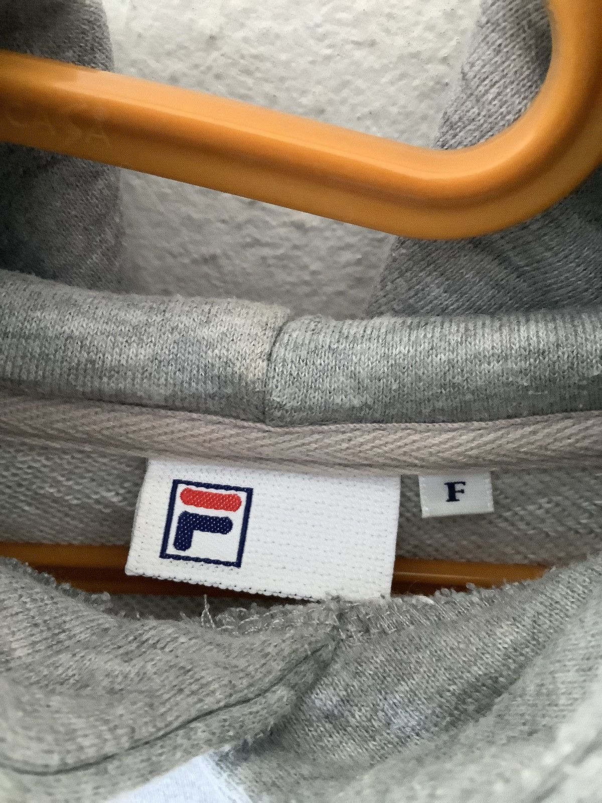 Fila × Vintage Vintage Fila Hoodies Size M / US 6-8 / IT 42-44 - 14 Thumbnail