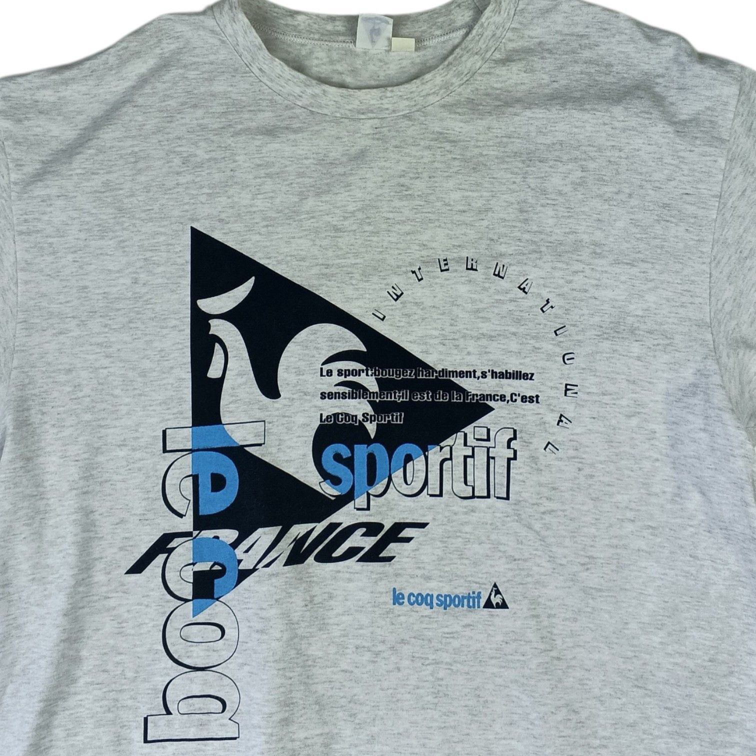Le Coq Sportif 90's LE COQ SPORTIF Sportswear T-Shirt Single Stitches Size US M / EU 48-50 / 2 - 4 Thumbnail