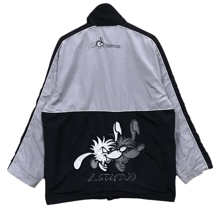 Japanese Brand Vintage L’Studio - 291 ny Sho Windbreaker Size US L / EU 52-54 / 3 - 3 Thumbnail