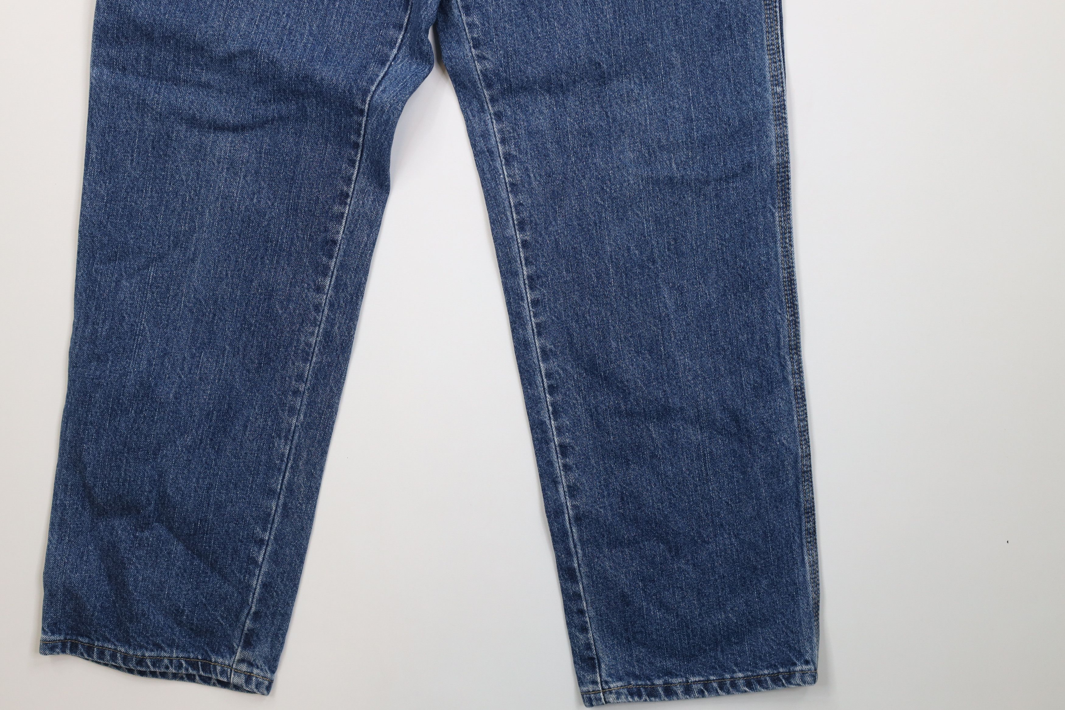 Dickies Vintage Y2K Dickies Fit Dungaree Denim Jeans Blue Cotton Size US 30 / EU 46 - 5 Thumbnail
